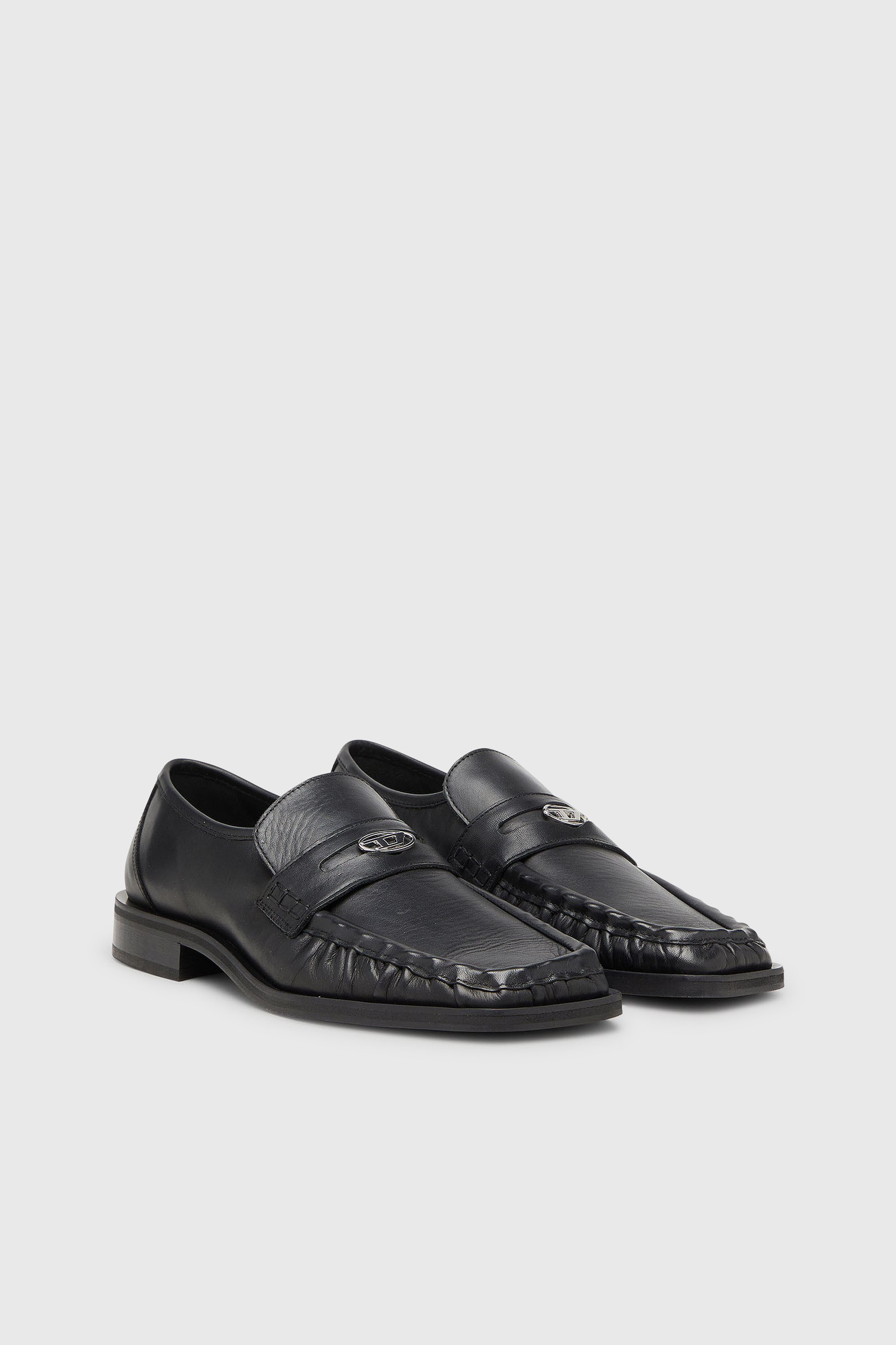 Diesel - D-AMBER LOAFER, Male's ローファー in ブラック - 2
