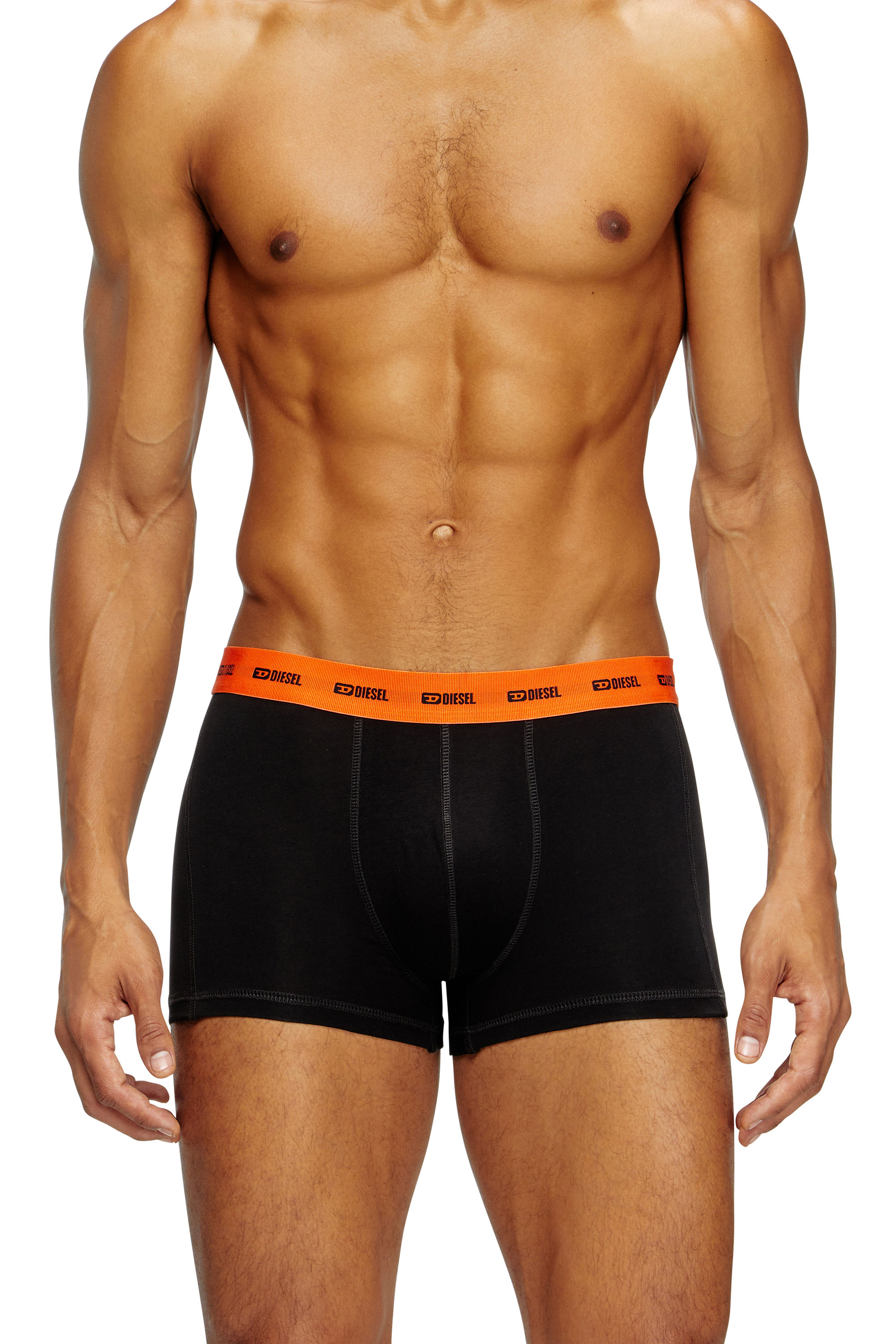 Diesel - DAMIEN-UTLT-3PACK, Male's ボクサーパンツ3枚パック in null - 3