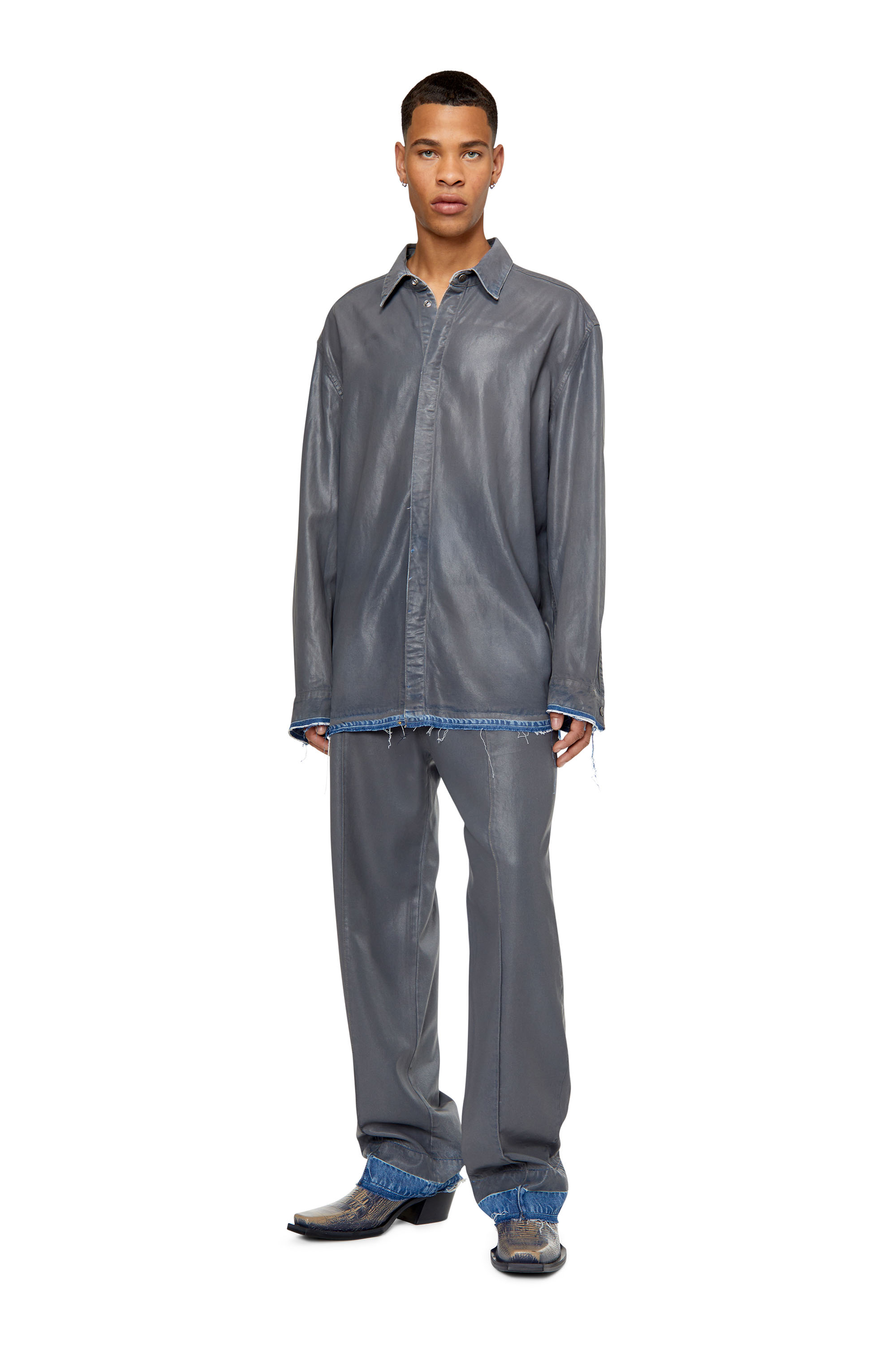 Diesel - D-SIMPLY-OVER-FSC2, グレー - Image 5