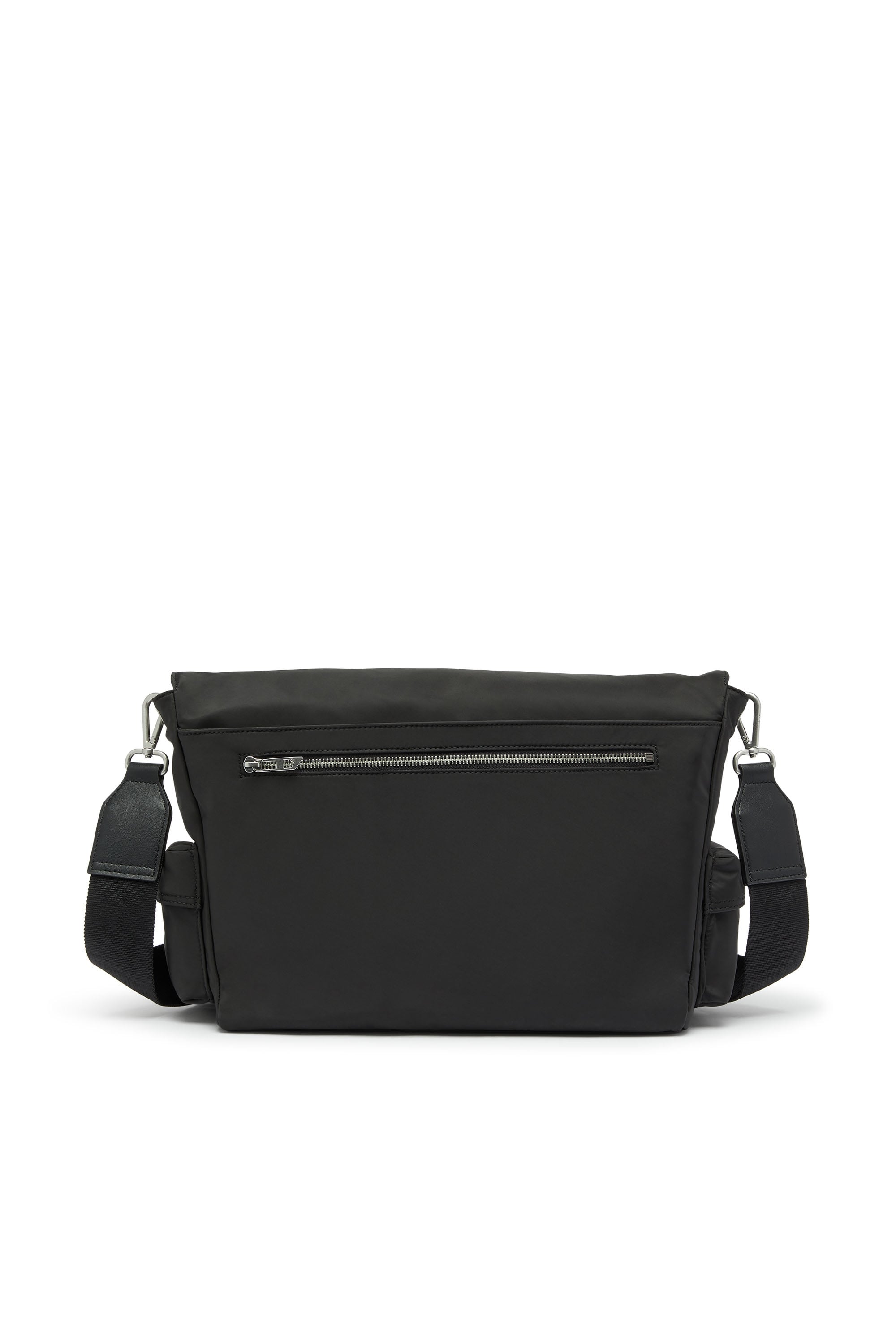 Diesel - MULTI-PKTS MESSENGER X, Unisex's メッセンジャーバッグ in ブラック - 2
