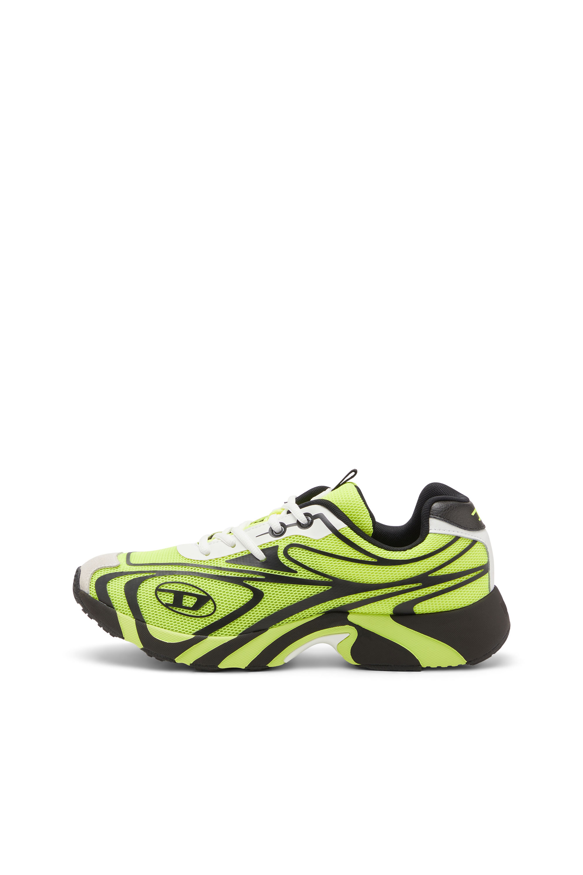 Diesel - S-D-VIT'S 500 LOW, Male's スニーカー in イエロー/ホワイト - 7