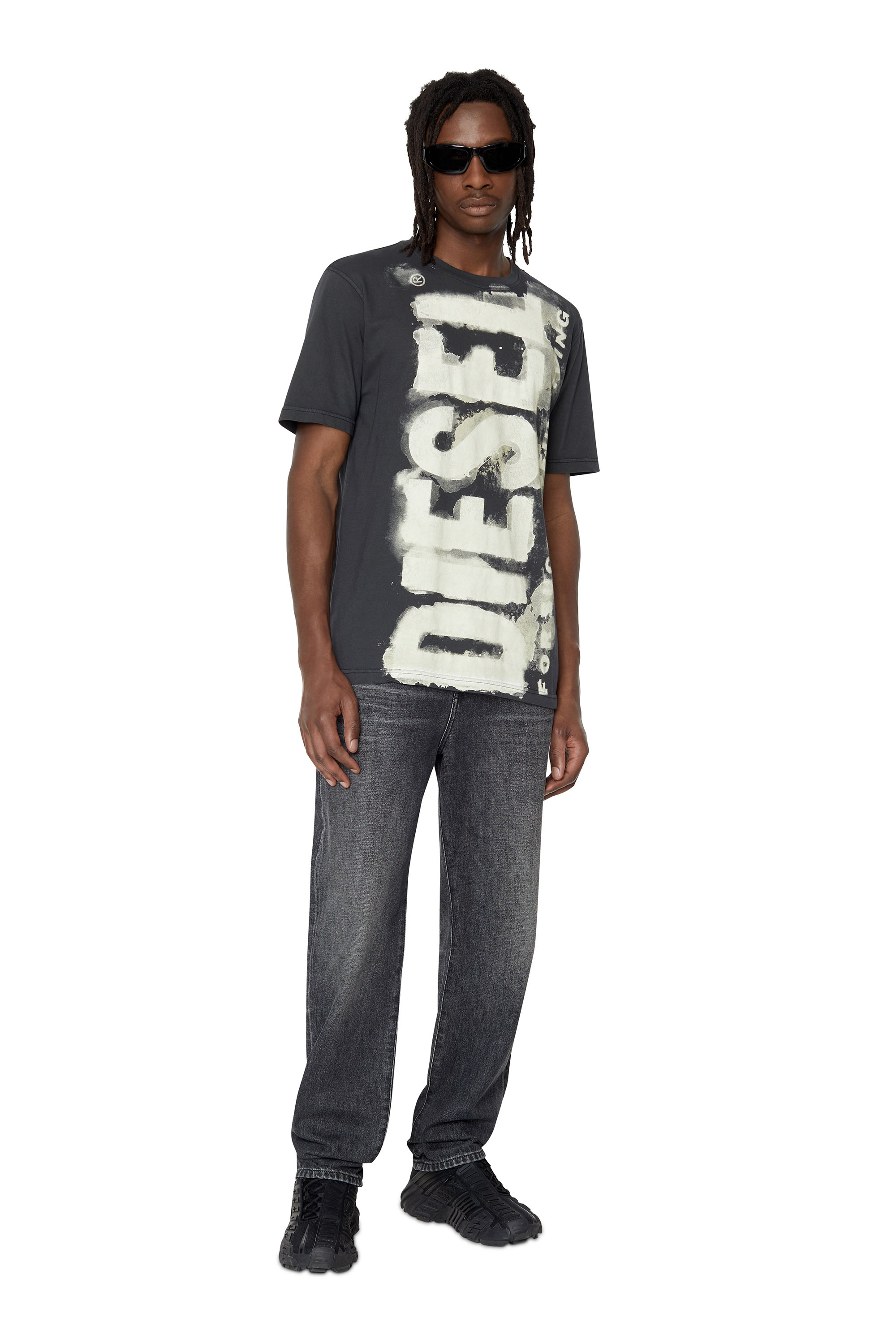 Diesel - T-JUST-E16, ダークグレー - Image 3