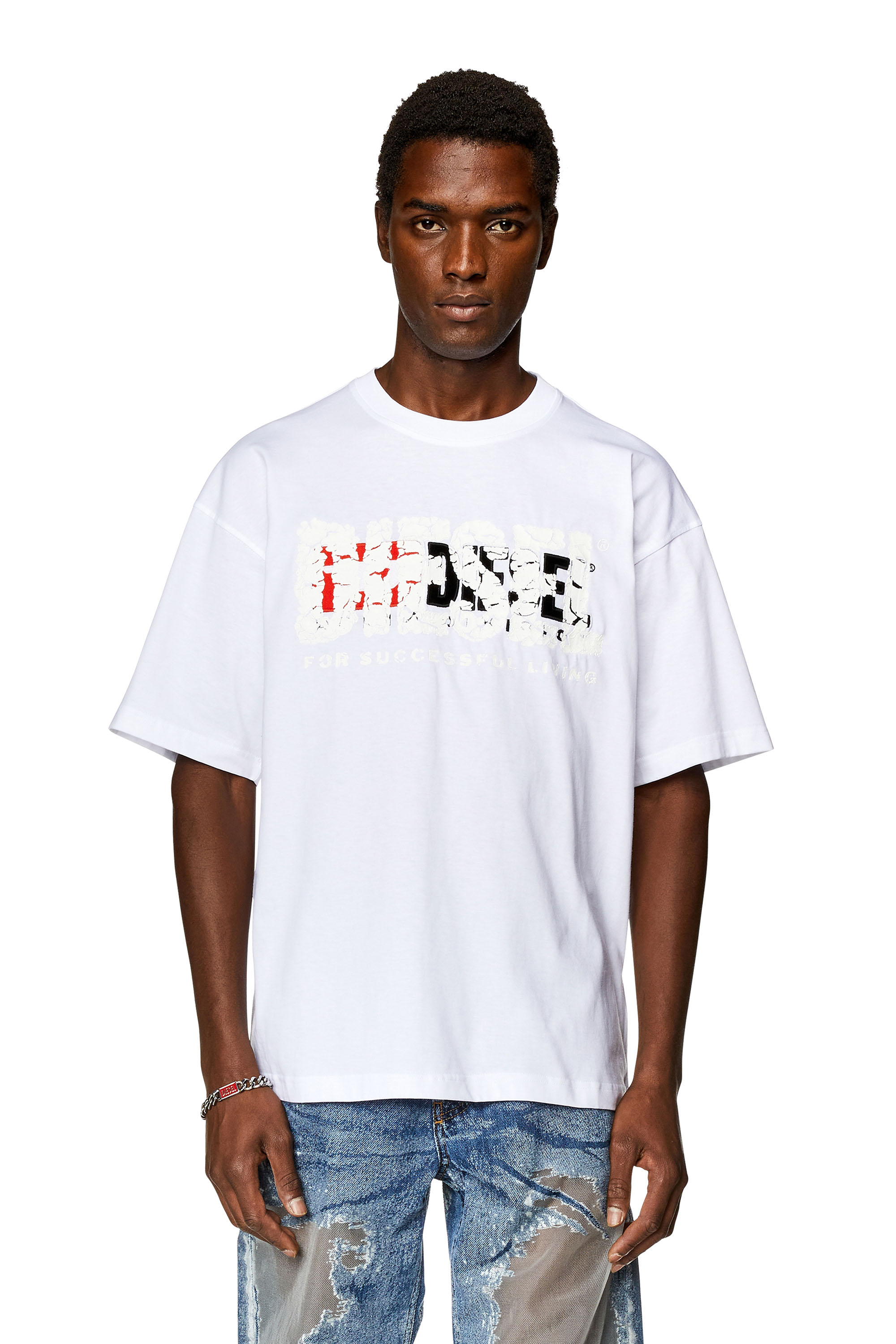 Diesel - T-NABEL-M1, ホワイト - Image 1