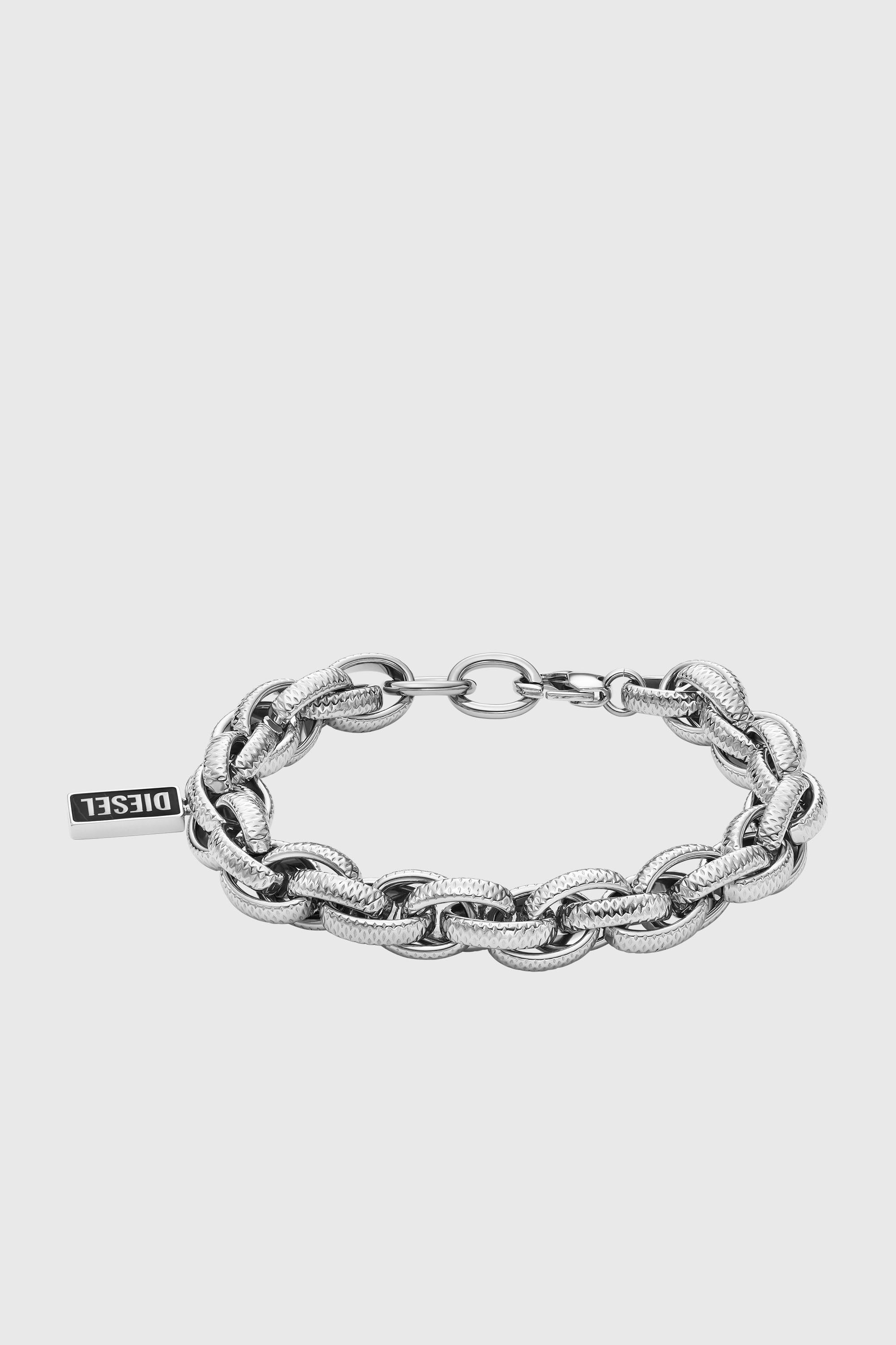 Diesel - DX1514, Unisex's ブレスレット in シルバー - 1