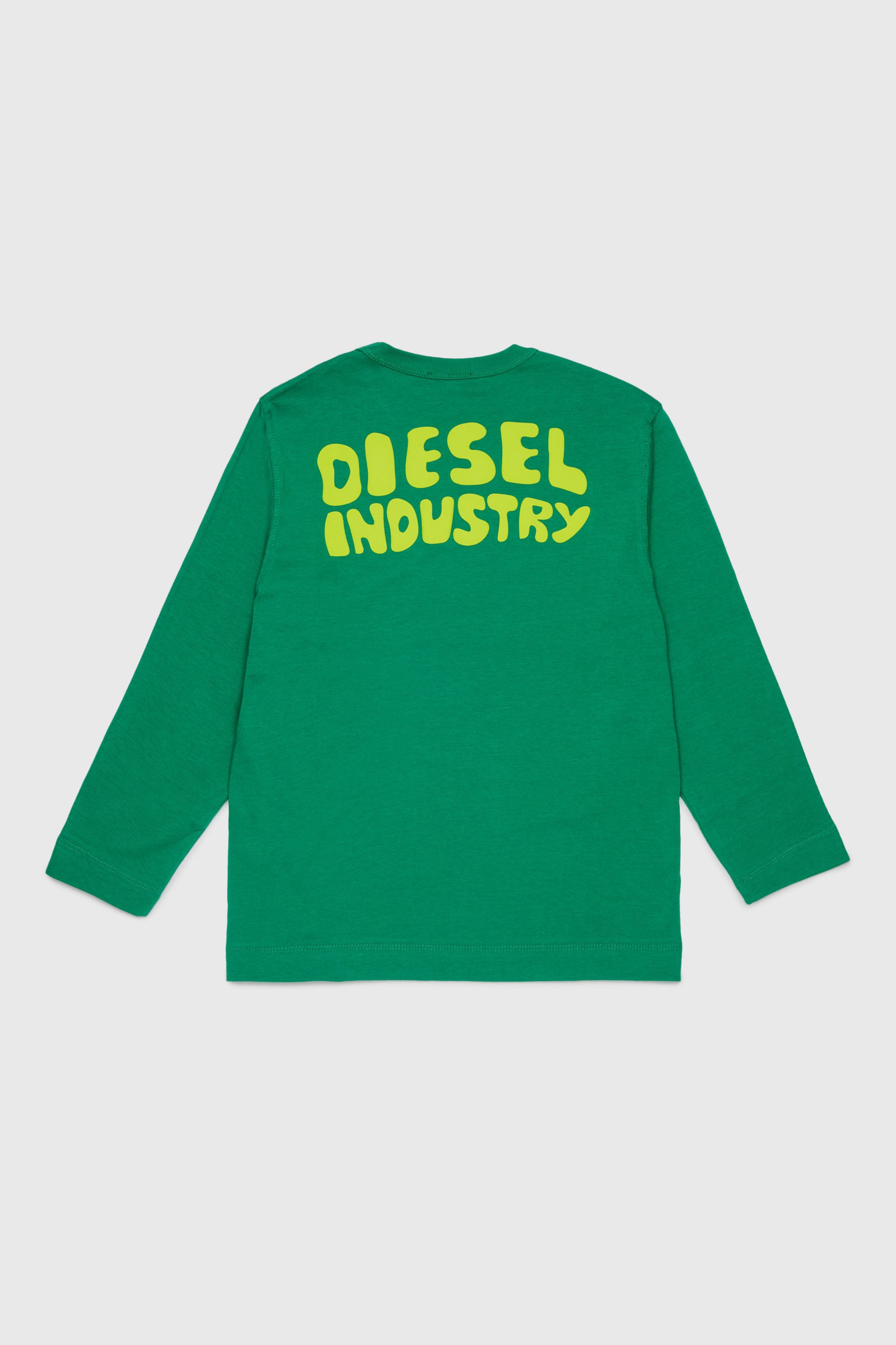 Diesel - TIMU OVER, Male's Tシャツ in グリーン - 2