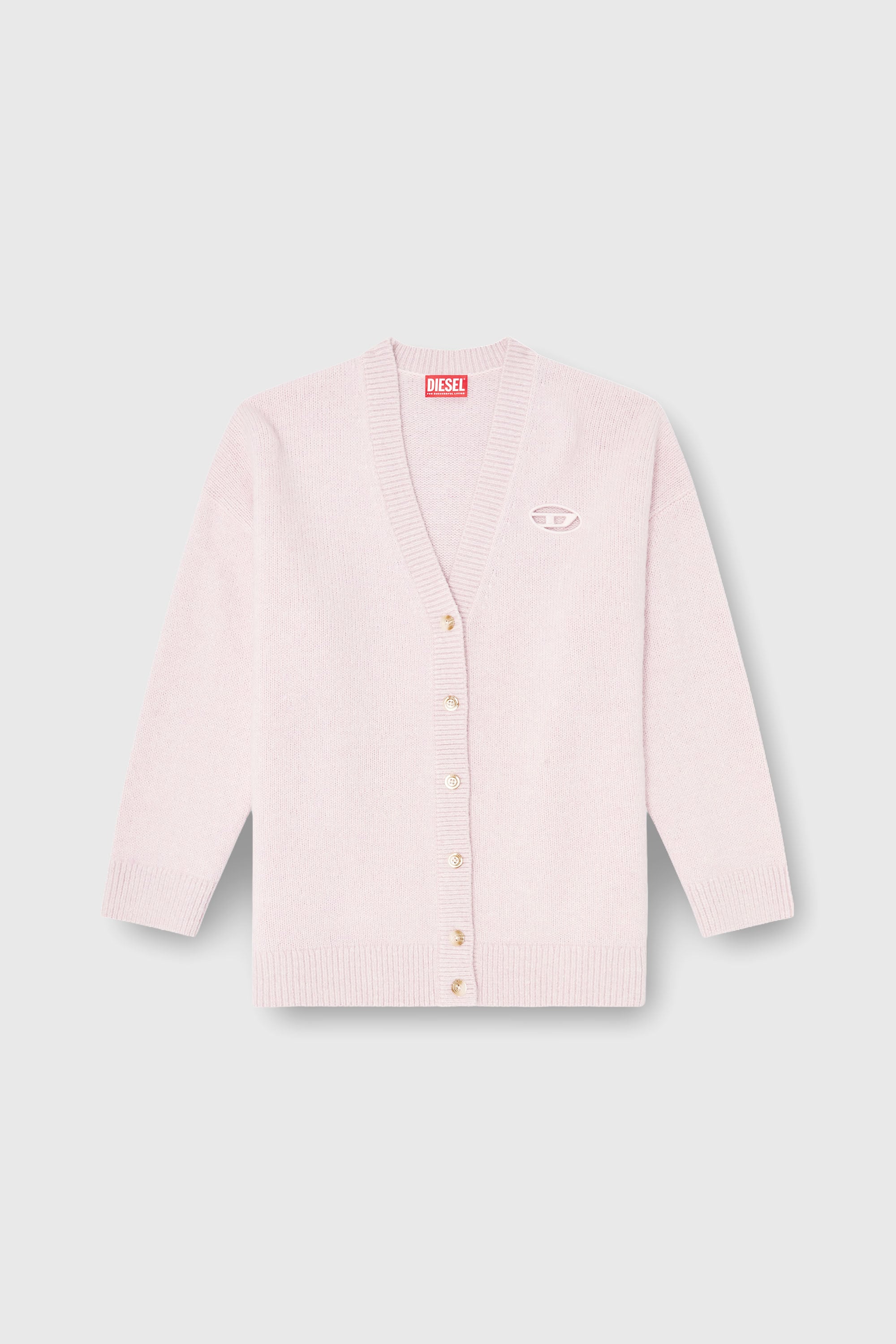 Diesel - M-AREELA, Female's カーディガン in フェースパウダー - 2
