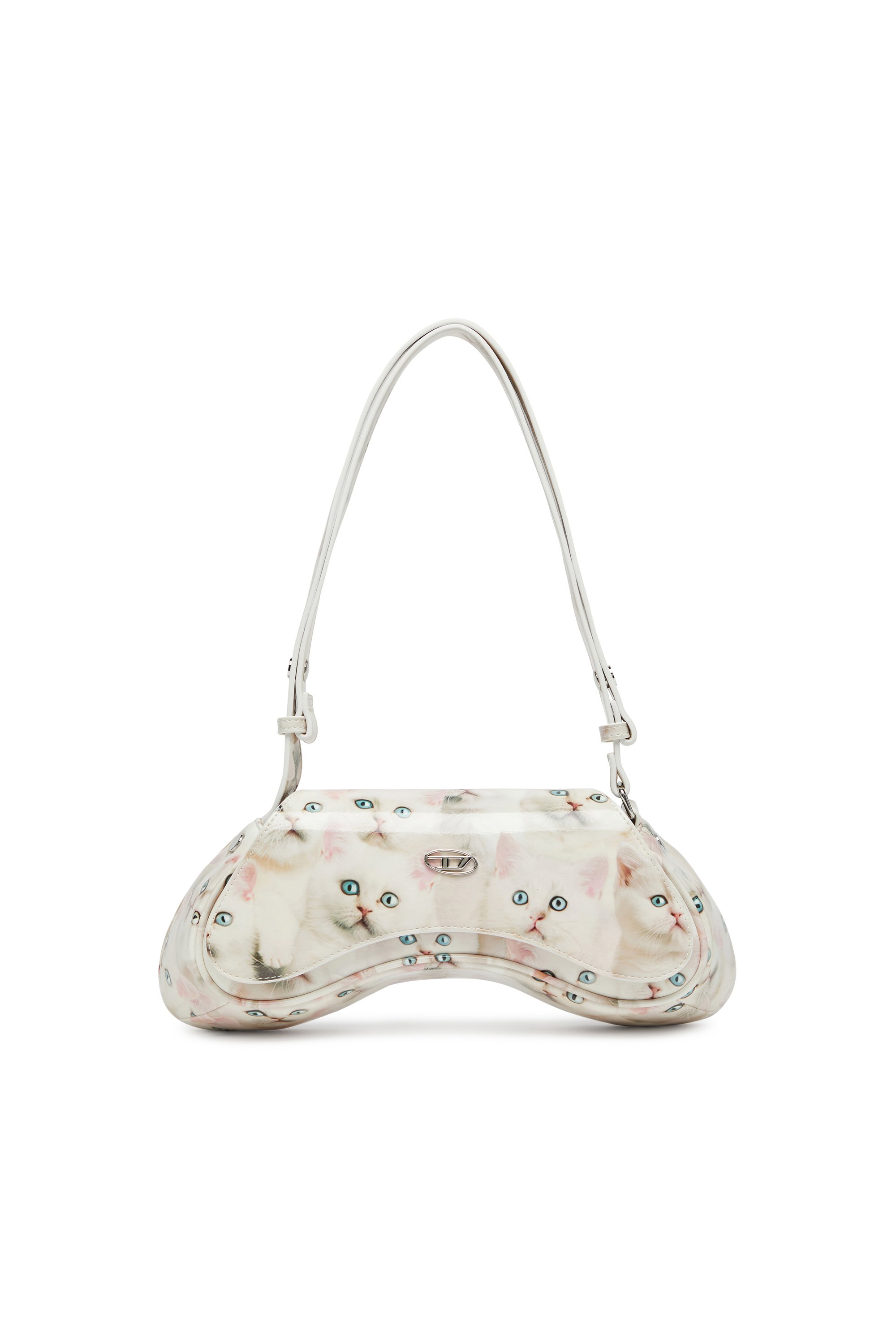Diesel - PLAY CROSSBODY, Female's クロスボディバッグ in ホワイト - 1