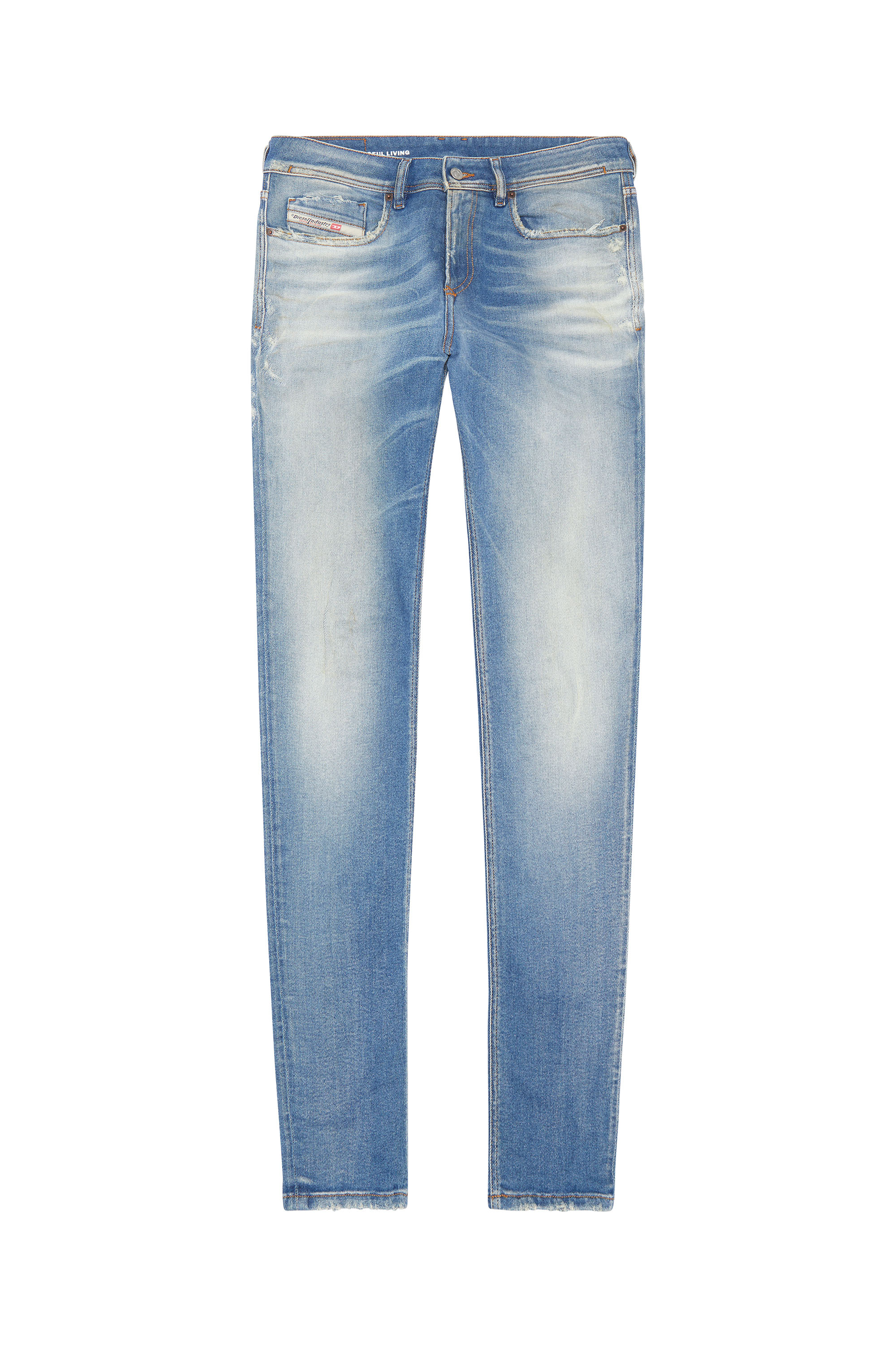 Diesel - Skinny Jeans 1979 Sleenker 09G26, ライトブルー - Image 5