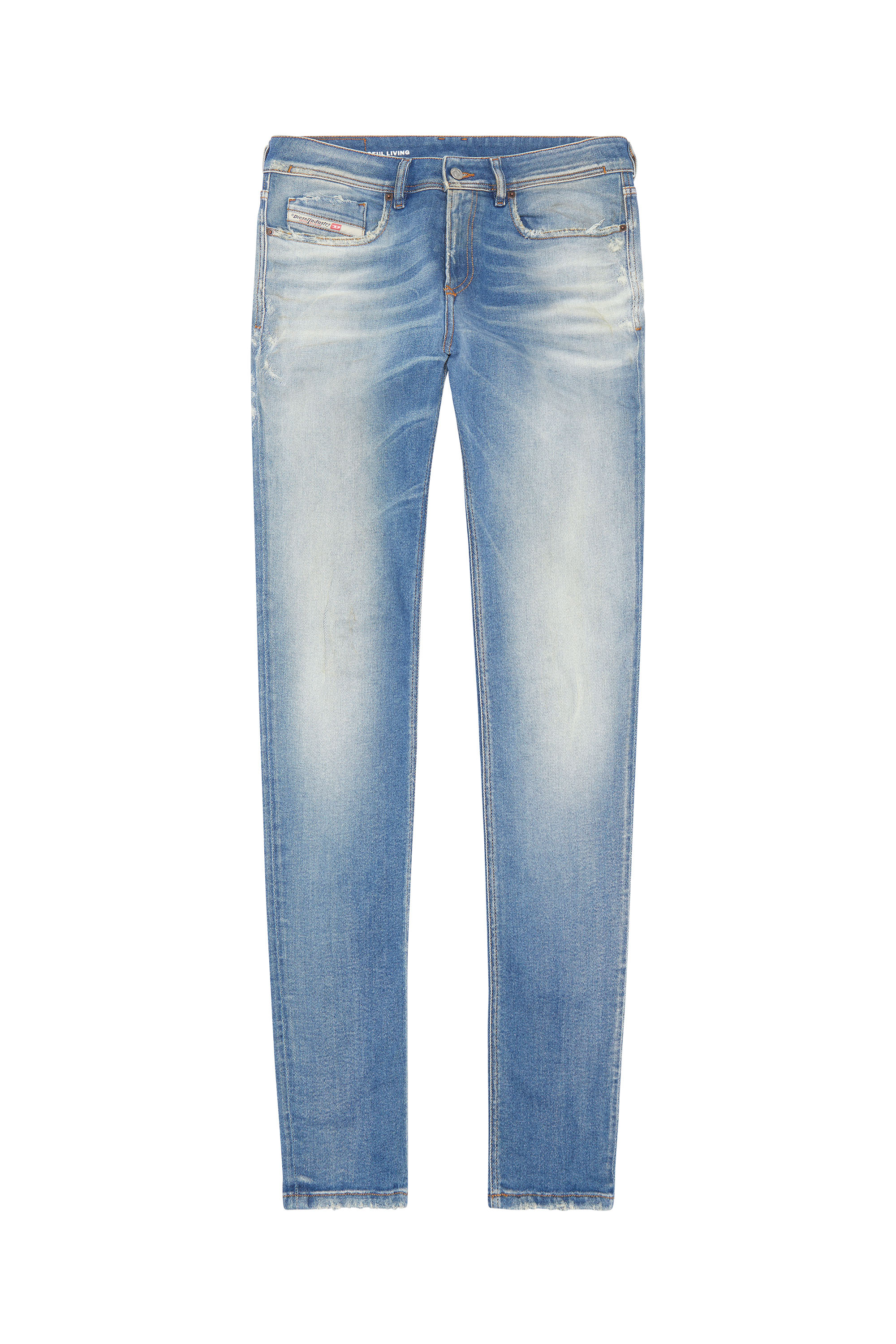 Diesel - Skinny Jeans 1979 Sleenker 09G26, ライトブルー - Image 3