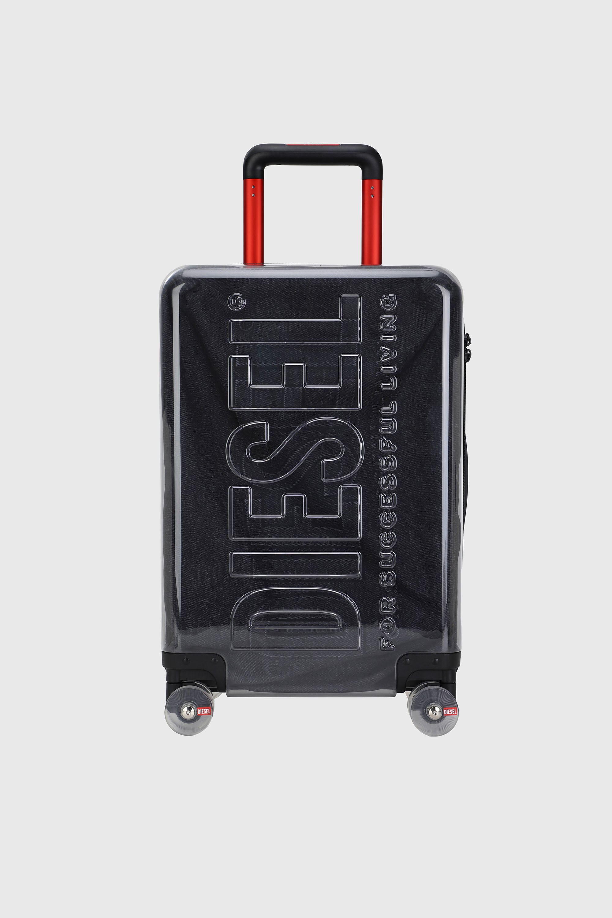 LU0036 HARD LUGGAGE - DSL009, ブラック