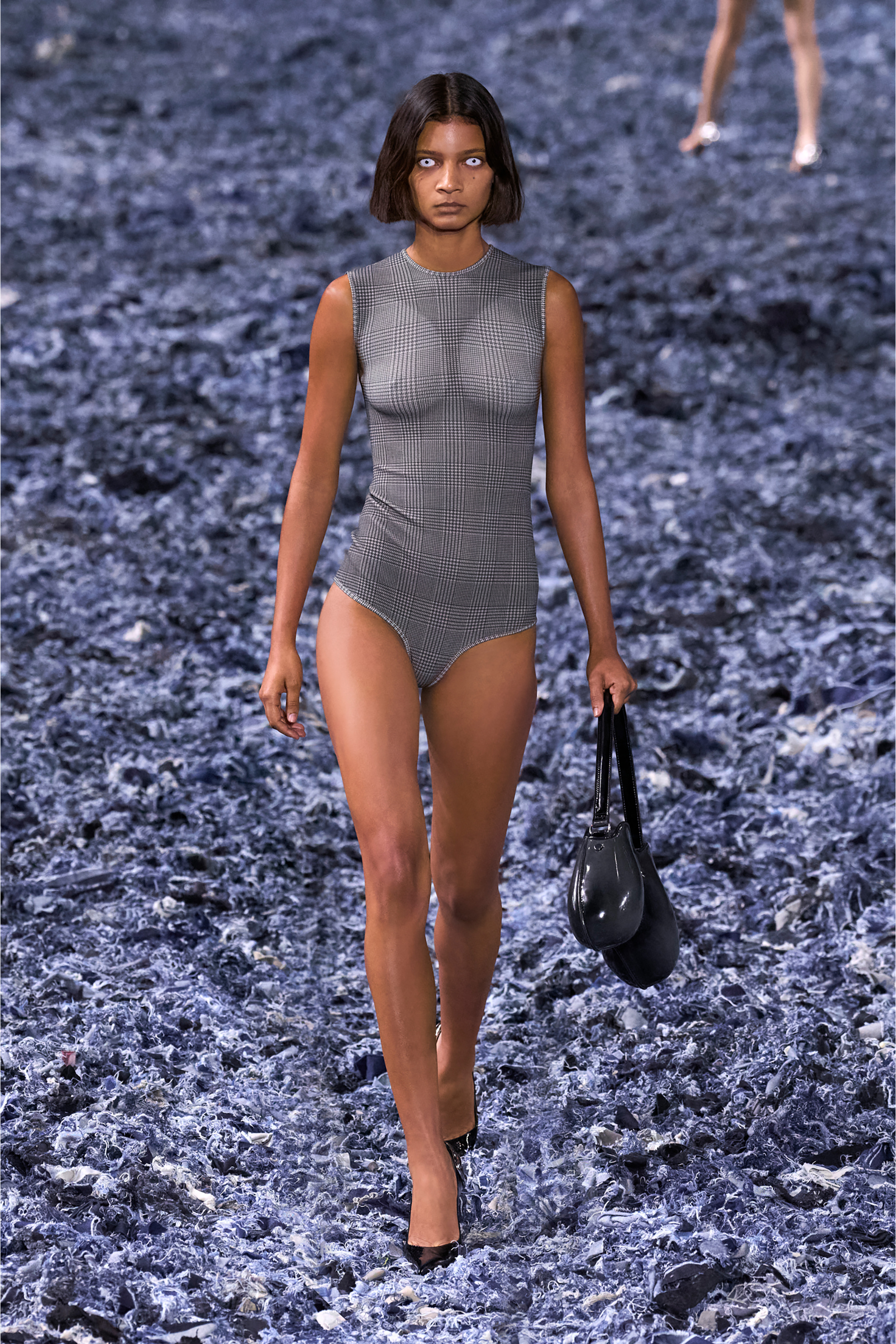 Diesel - DOUBLE-D SHOULDER, Female's ショルダーバッグ in ブラック - 1