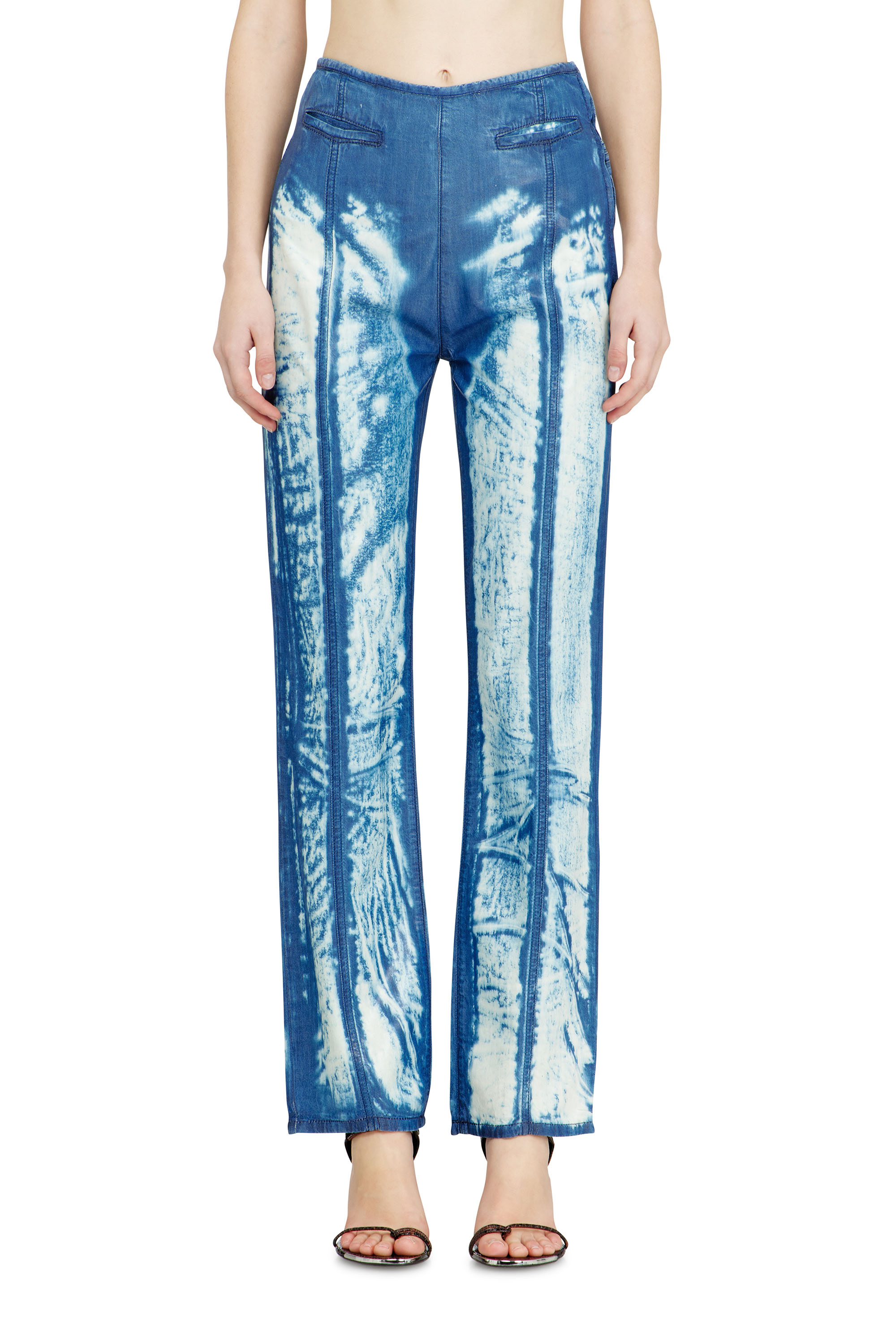 Diesel - Female's Slim Jeans D-LYSAR 068XC, ミディアムブルー - 3