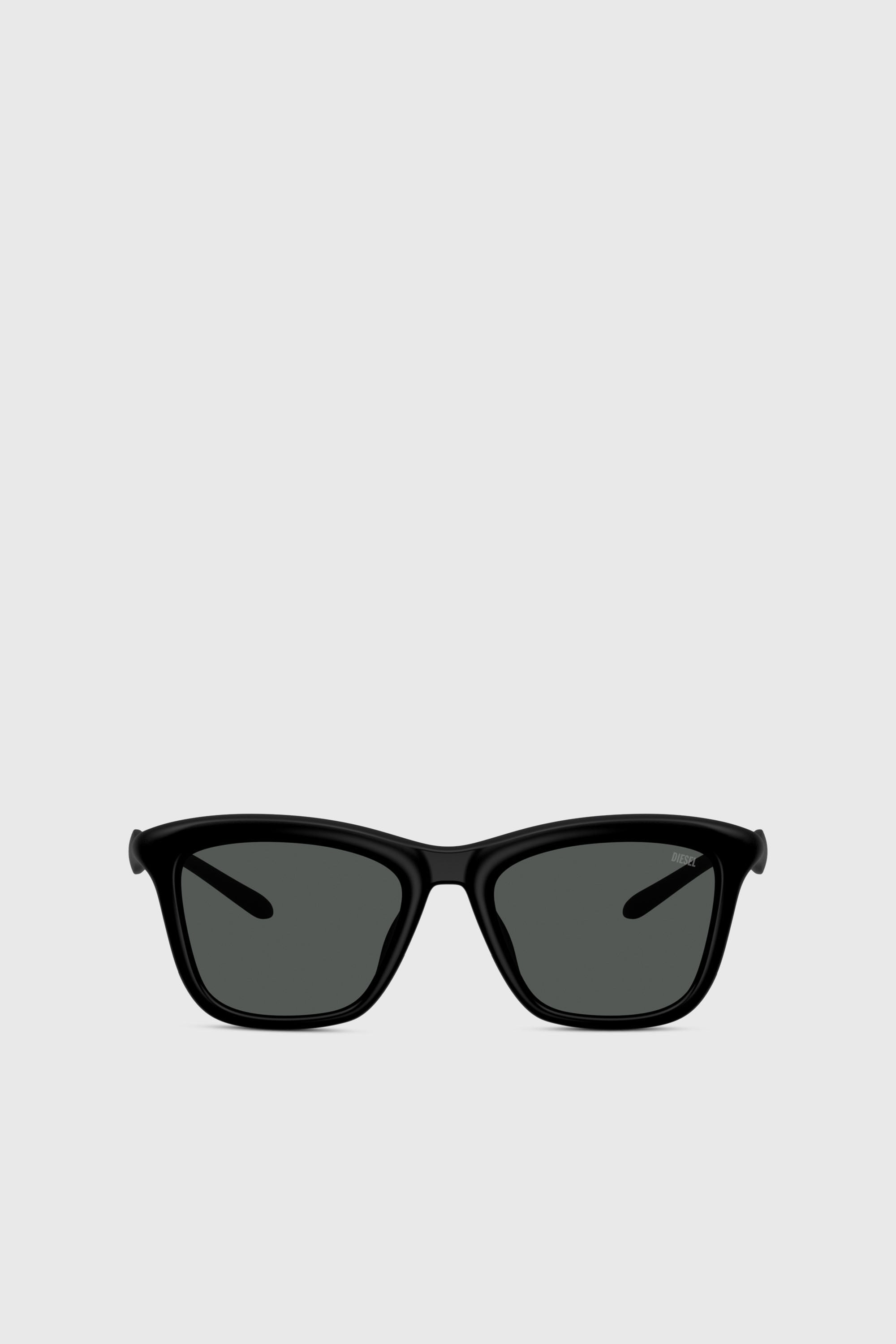 Diesel - 0DL3008U, Unisex's Square sunglasses in ブラック - 2