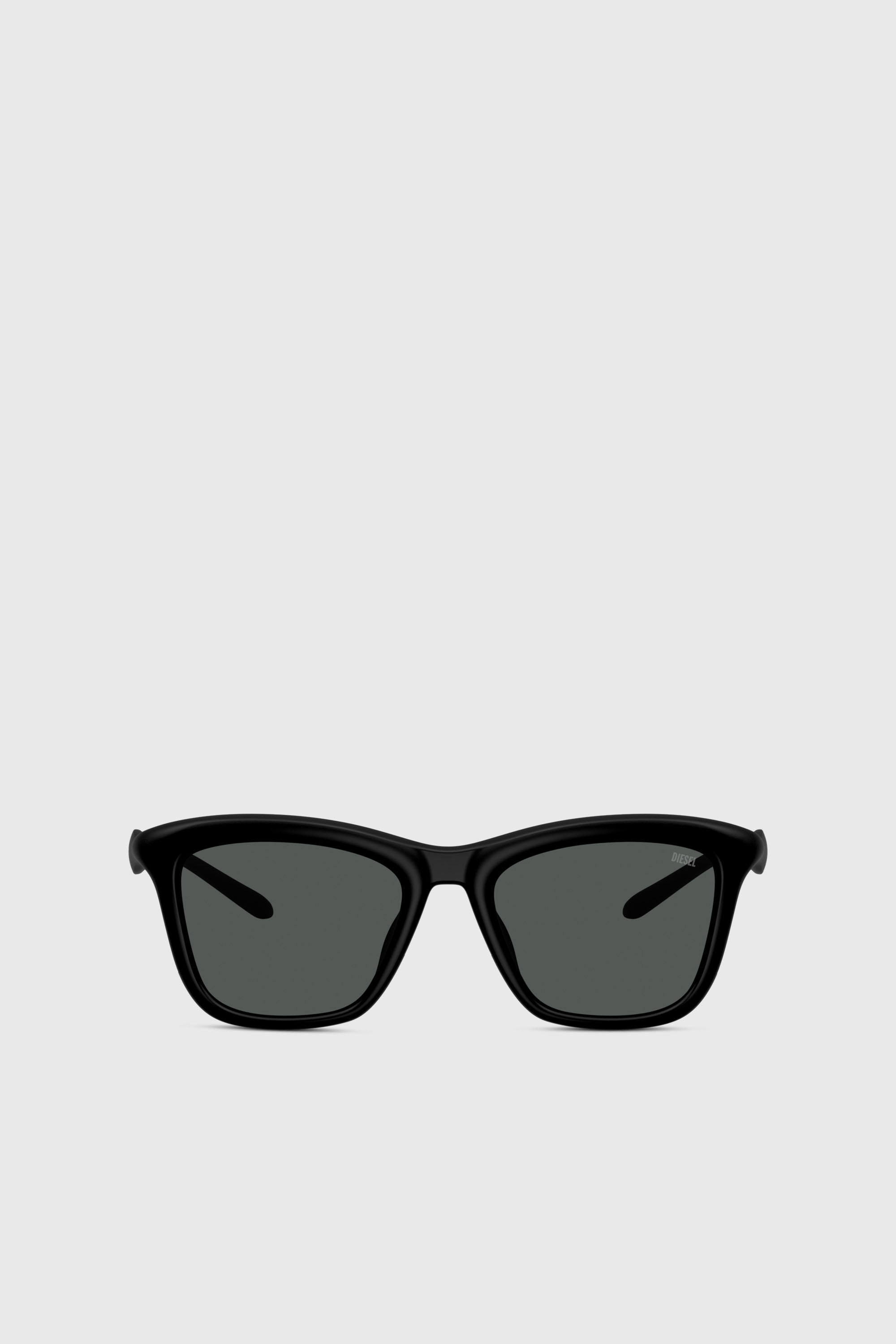 Diesel - 0DL3008U, Unisex's Square sunglasses in ブラック - 1