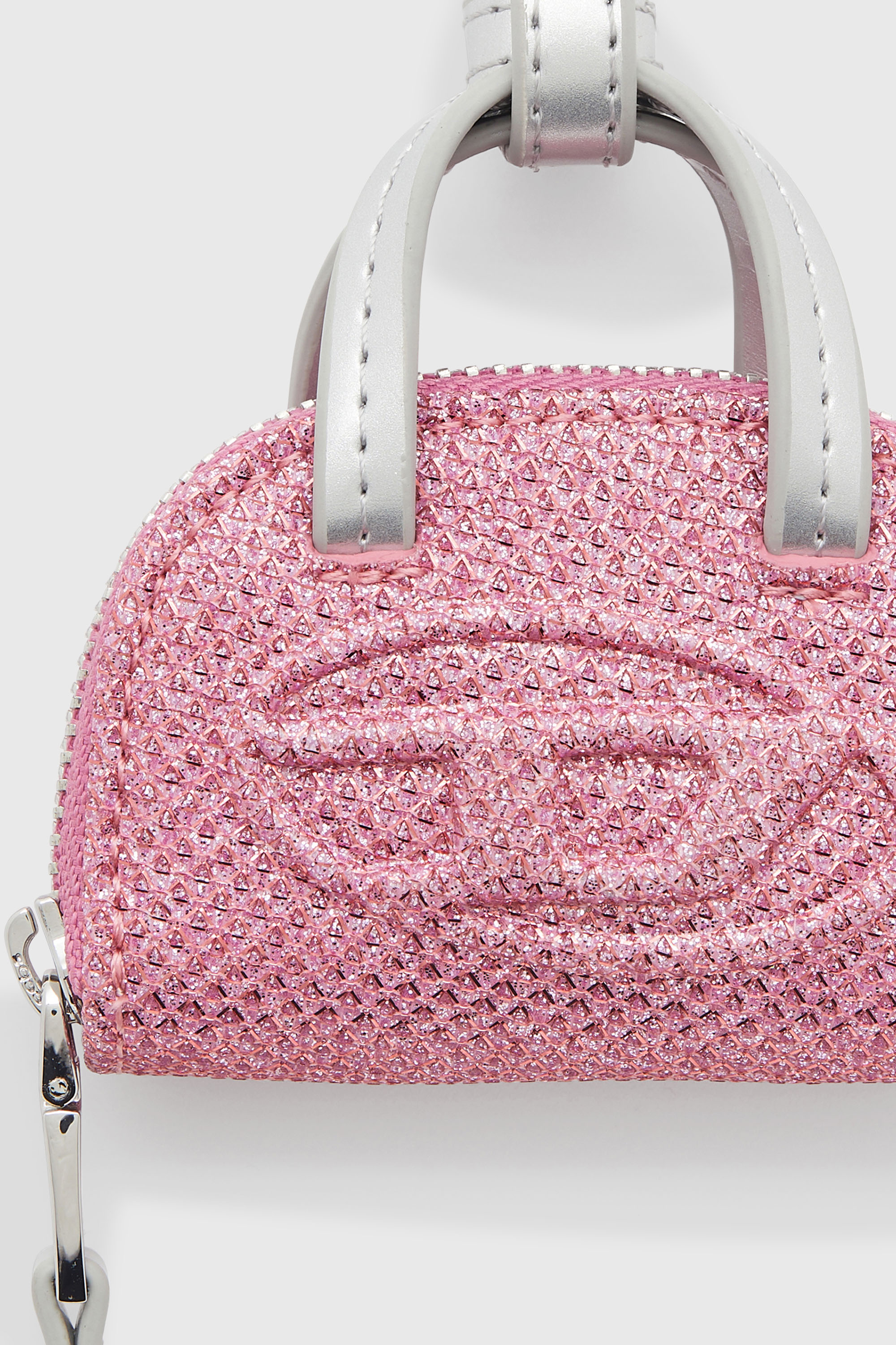 Diesel - 1DR DOME CHARMS, Female's チャーム in ピンク / ホワイト - 3