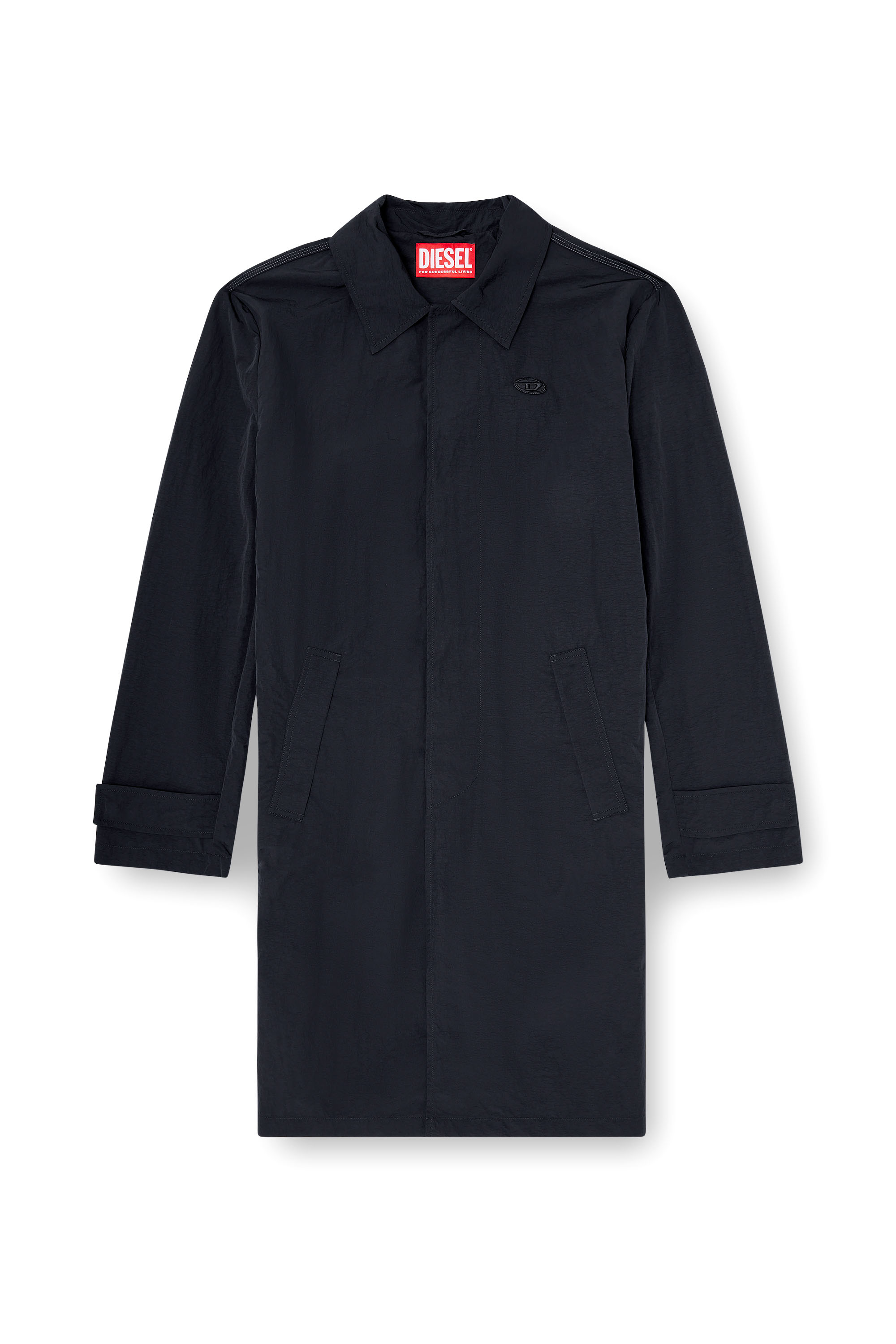 Diesel - J-BURHAT, Male's コート in ブラック - 2