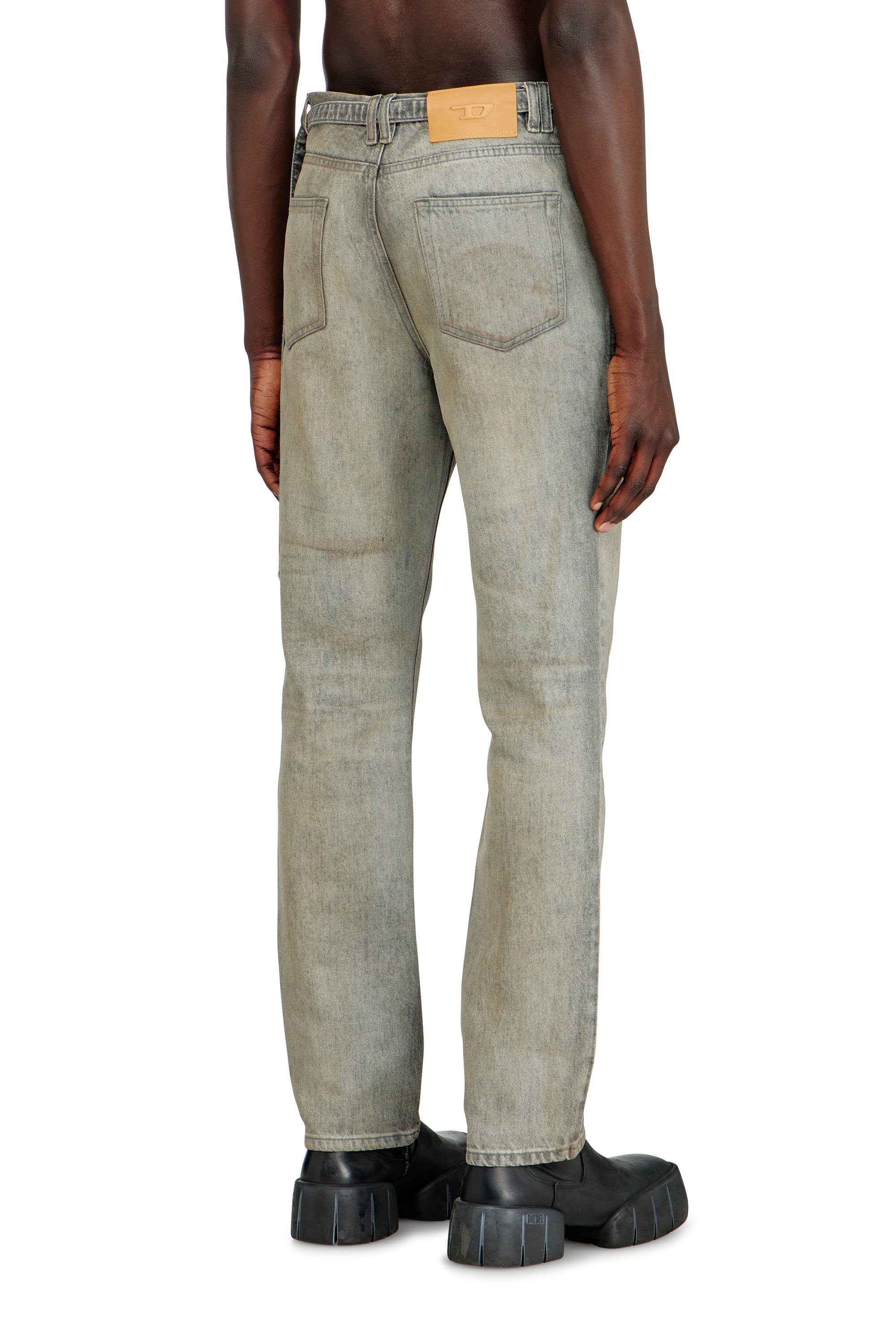 Diesel - Male's Slim Jeans D-THANOR 09P24, グレー - 5