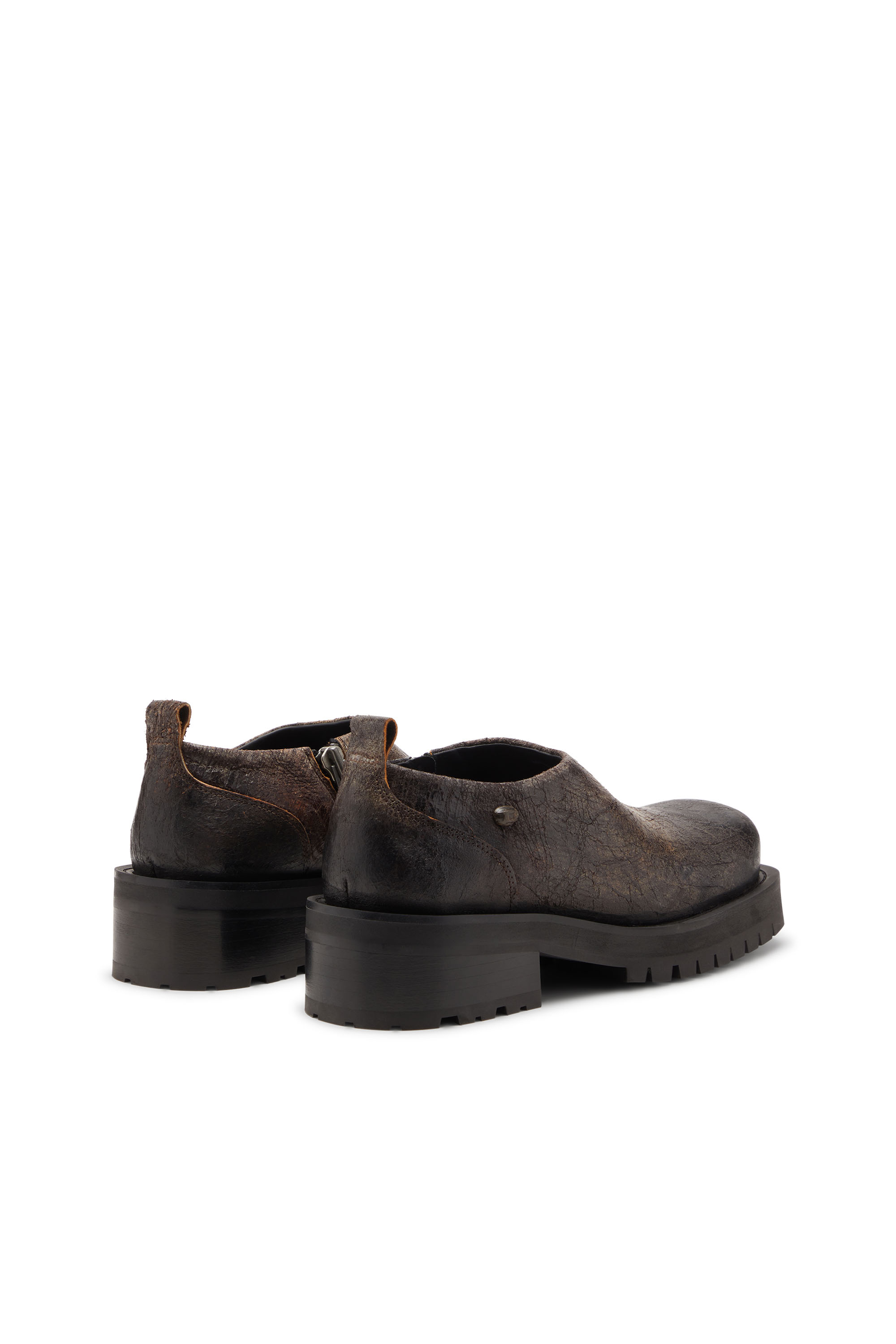 Diesel - D-TEXAN CLOG, Male's クロッグシューズ in ブラウン - 3