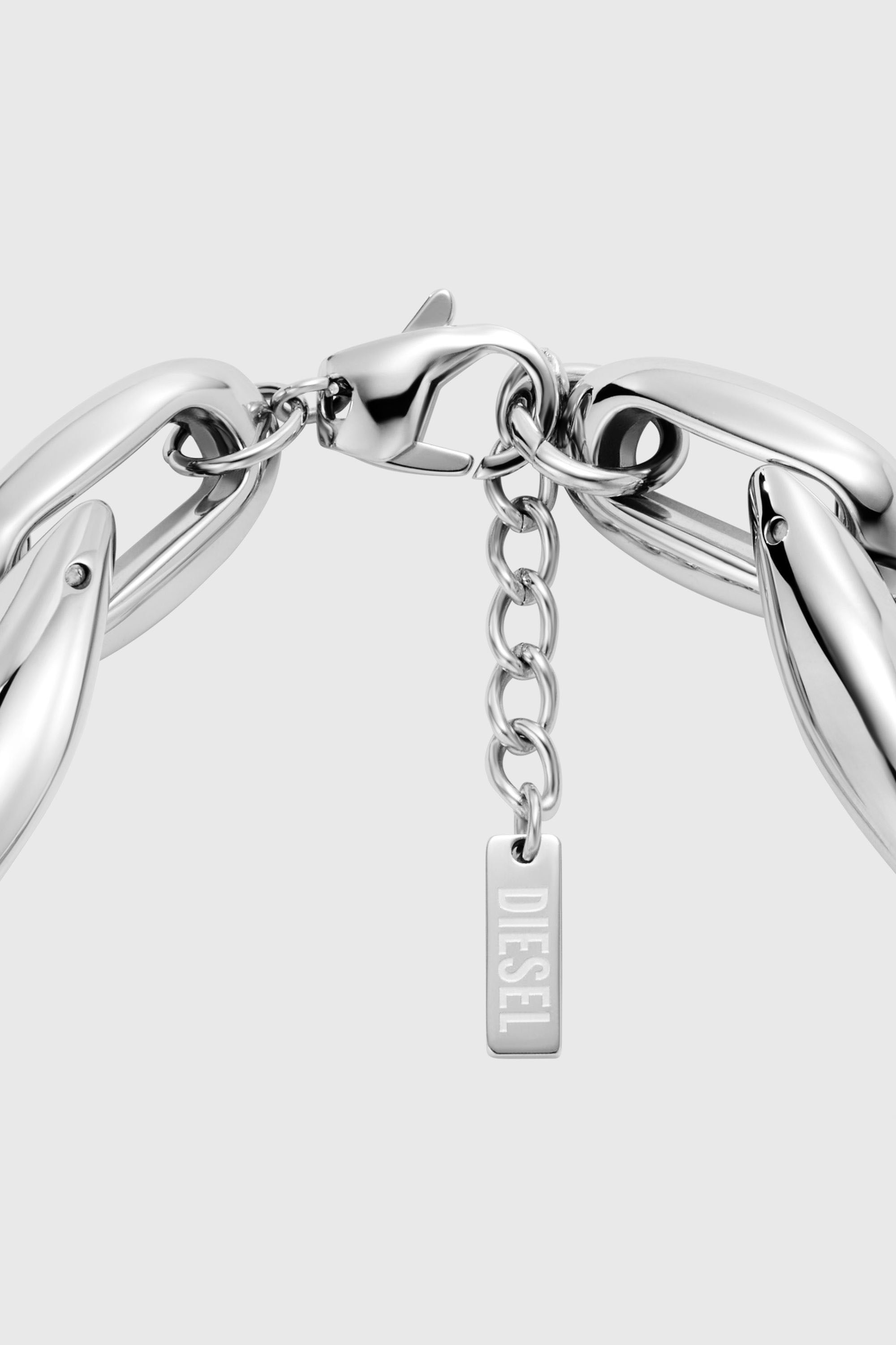 Diesel - DX1617040, Unisex's ブレスレット in シルバー - 2