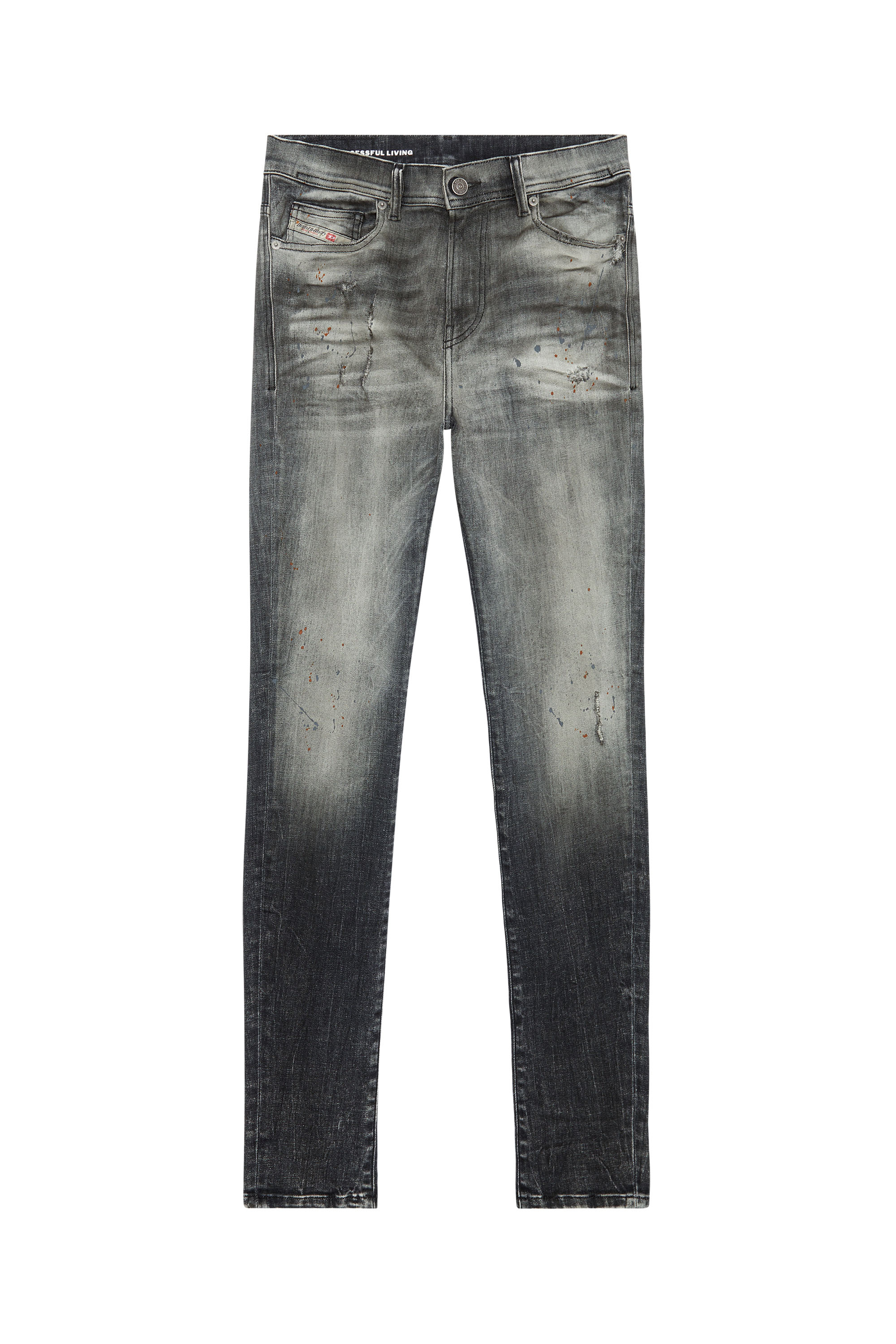 Diesel - Skinny Jeans 1983 D-Amny 09E70, ブラック/ダークグレー - Image 5