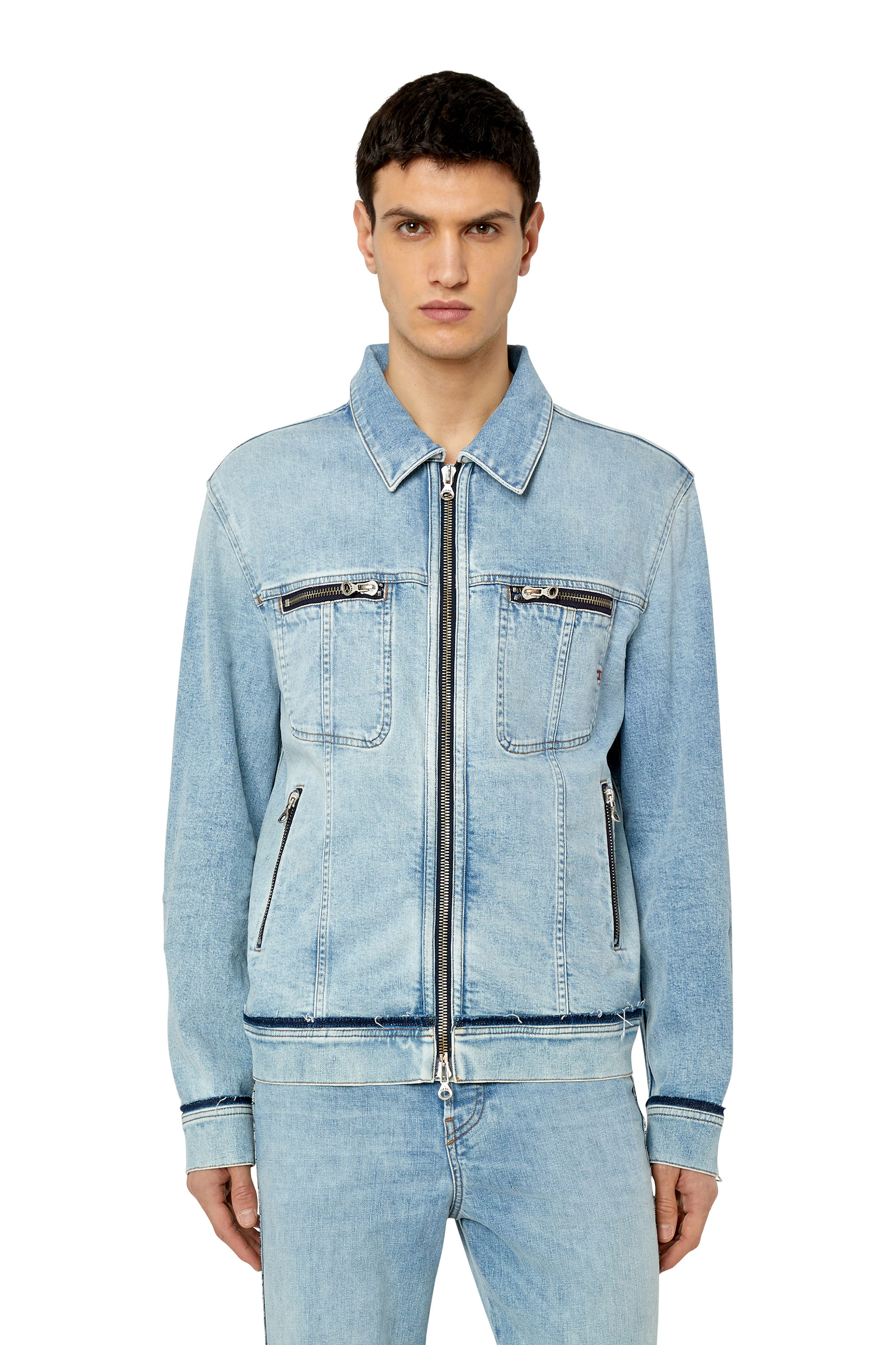 Diesel - D-BARCY-RE, ライトブルー - Image 1