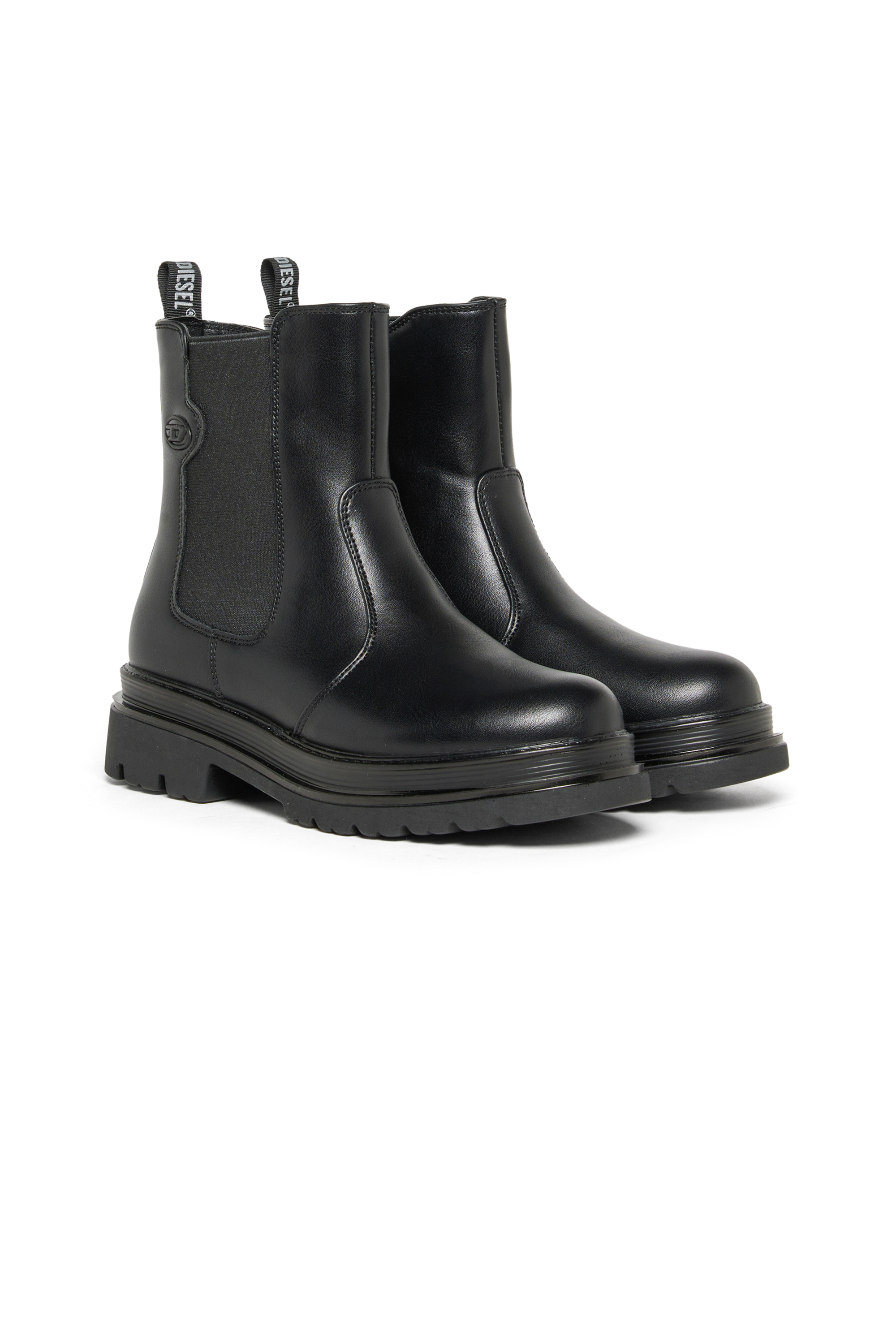 Diesel - D-VYNCOUN, Unisex's ブーツ in ブラック - 2