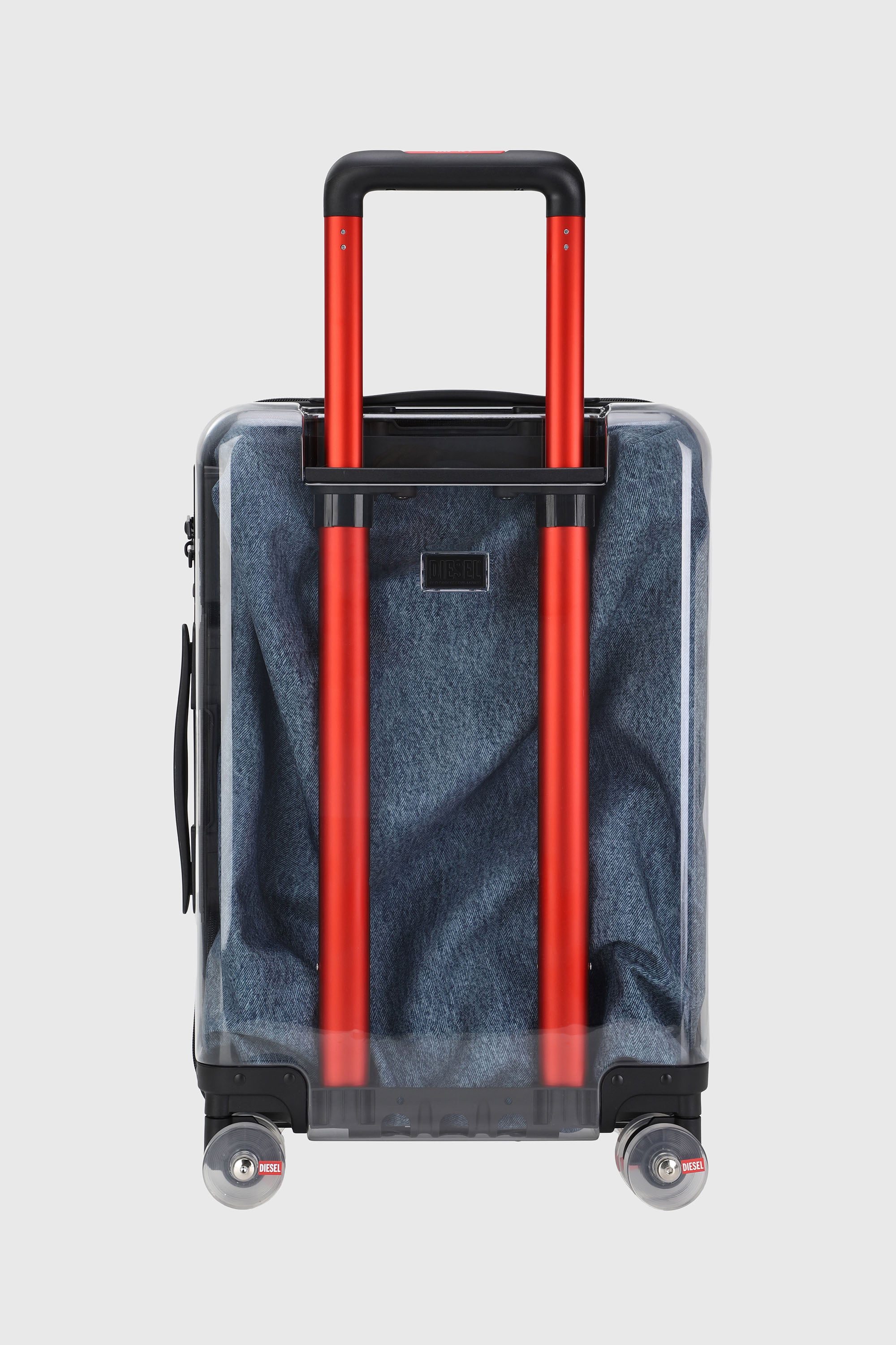 LU0036 HARD LUGGAGE - DSL009, ブルー