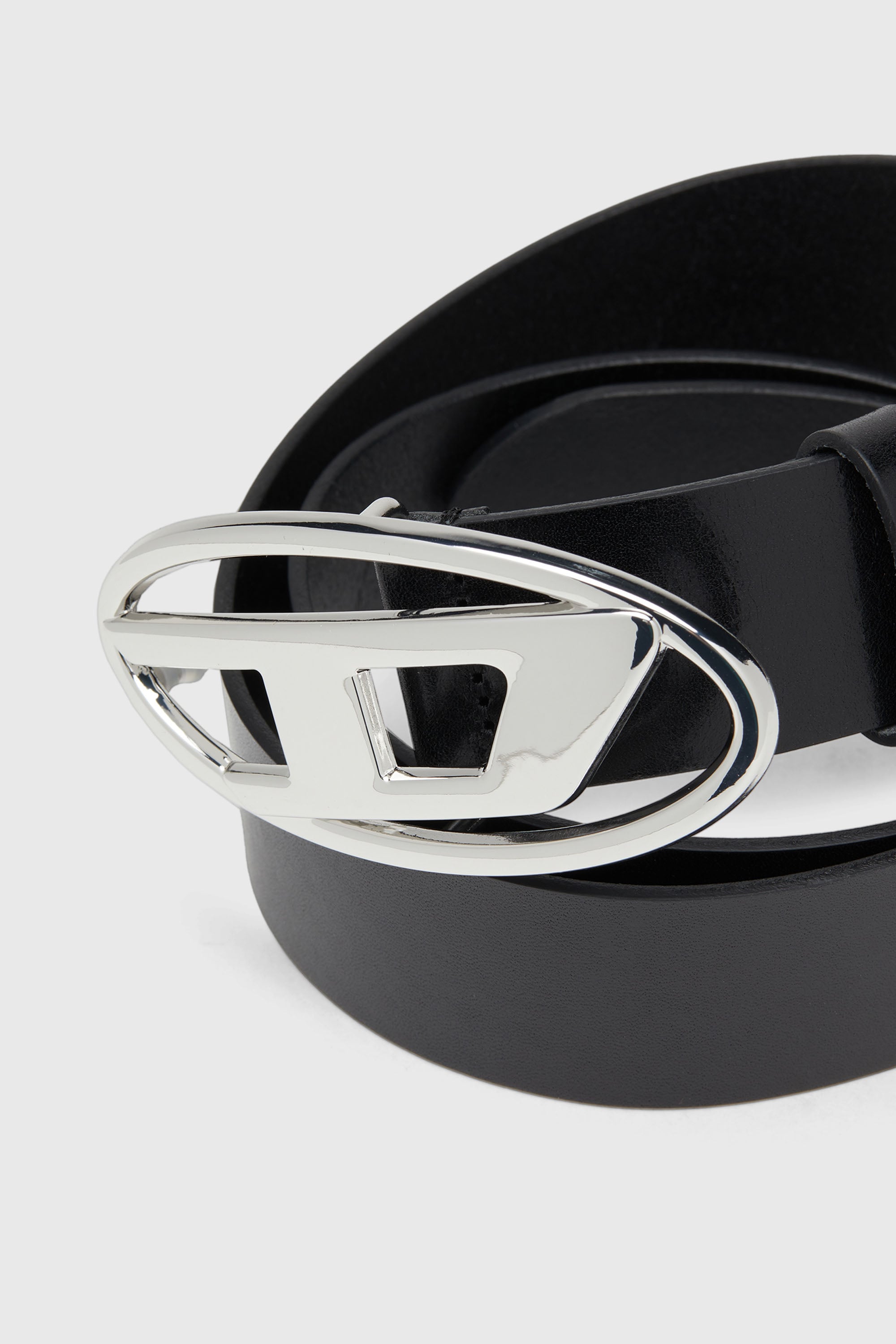 Diesel - B-1DR W, Female's カウレザーベルト in ブラック - 2