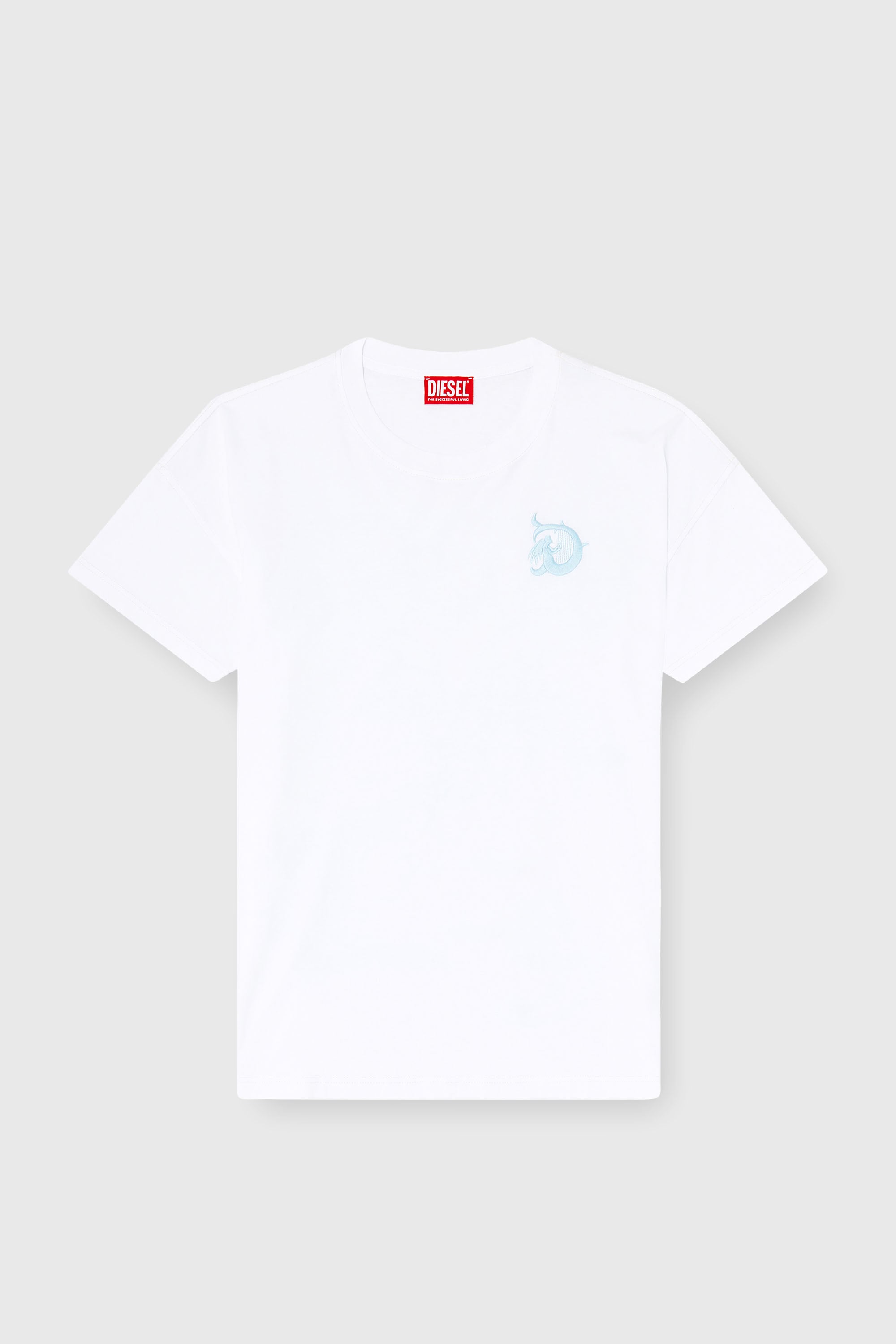 Diesel - T-BOXT-AA11, Male's Tシャツ in ホワイト - 2