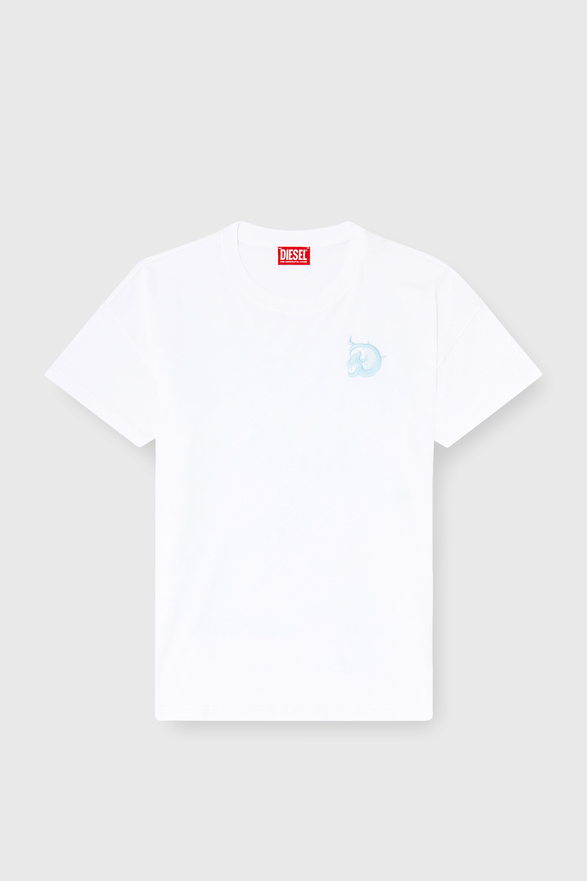 Diesel - T-BOXT-AA11, Male's Tシャツ in ホワイト - 2