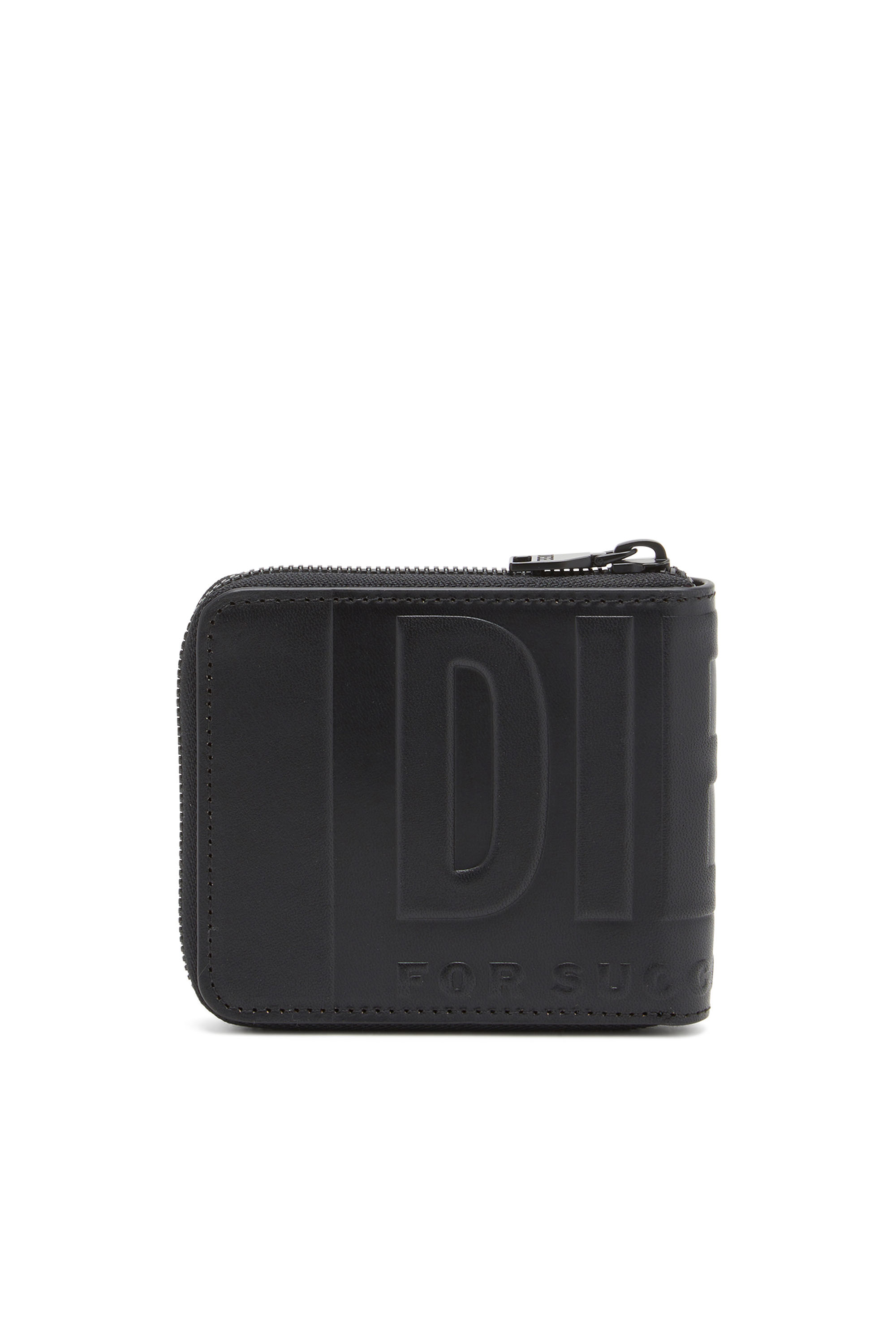 Diesel - DSL 3D BI-FOLD COIN ZIP XS, ブラック - Image 2