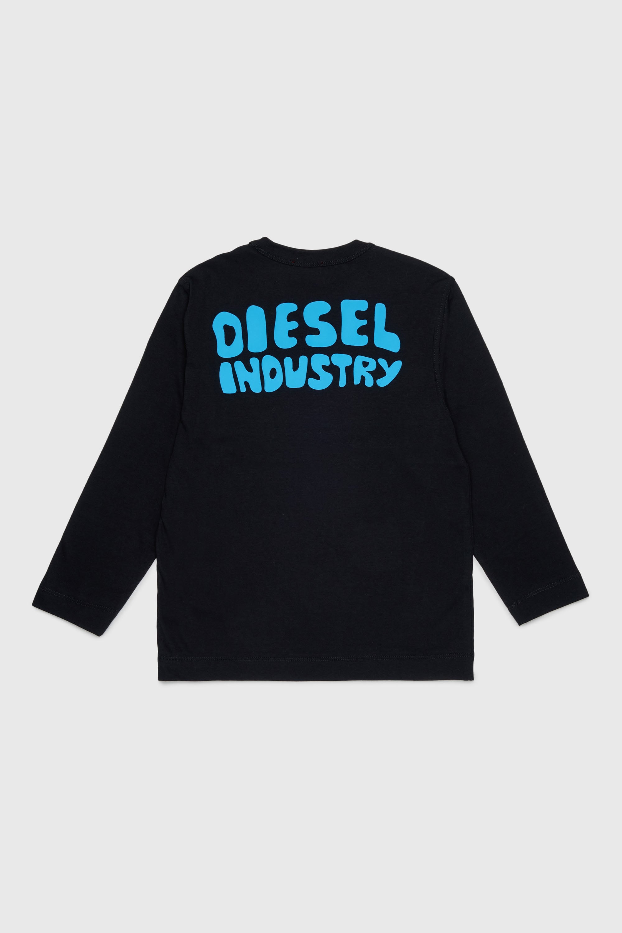 Diesel - TIMU OVER, Male's Tシャツ in ブラック - 2