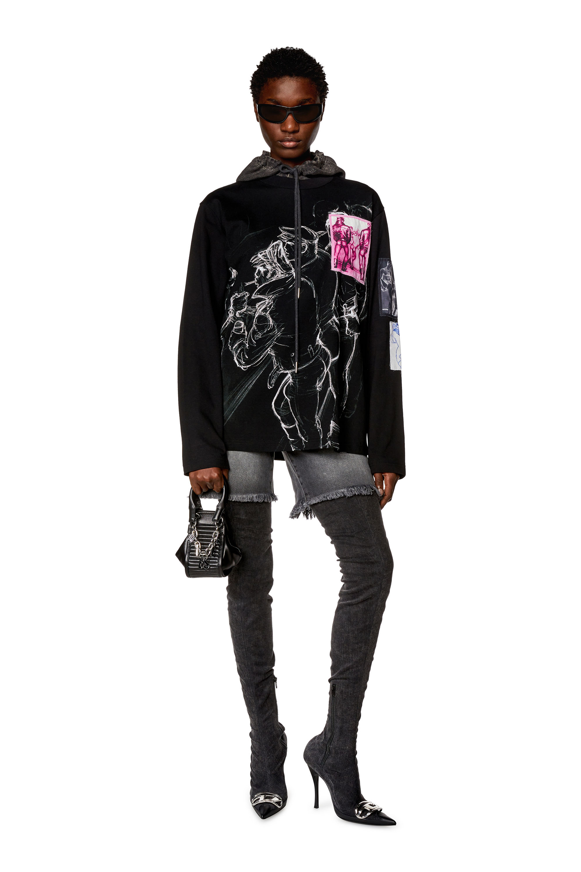 Diesel - PR-T-CRANE-LS, ブラック - Image 6