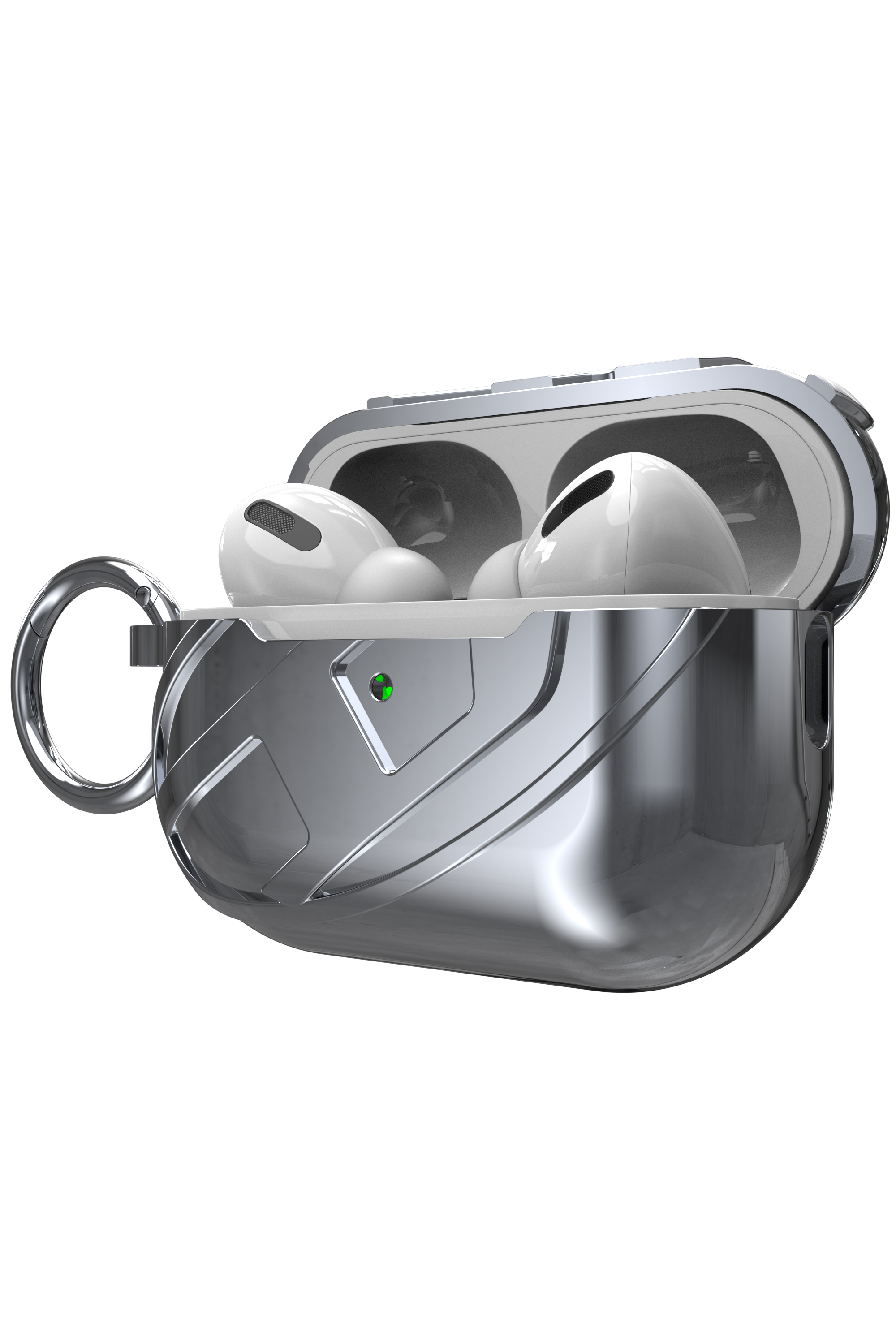 Diesel - 60274 MOULDED CASE, Unisex's Airpods Case Airpods Pro / Pro 2 in グレー - 3