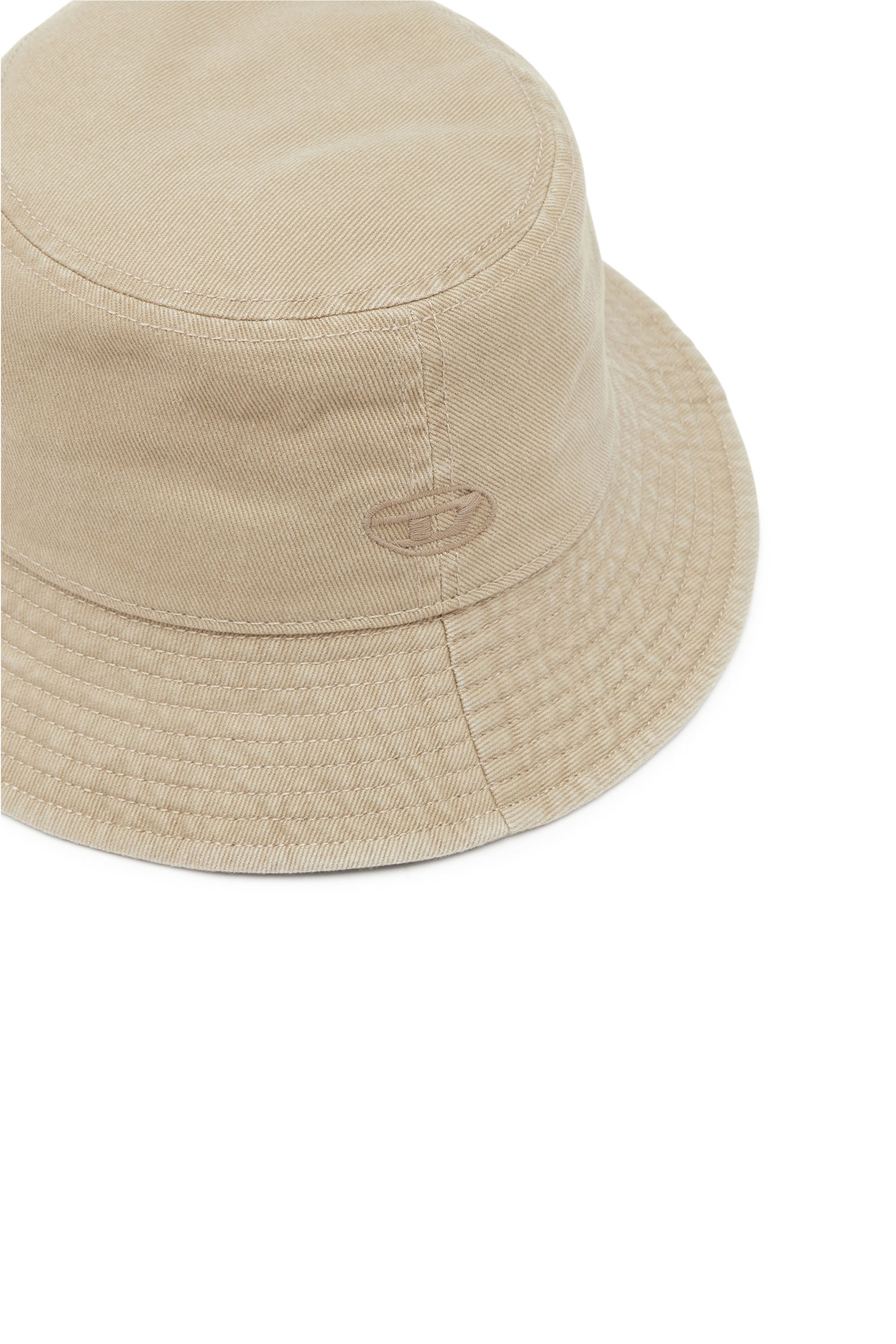 Diesel - C-FISHER-WASH, Male's キャップ in ライトブラウン - 3