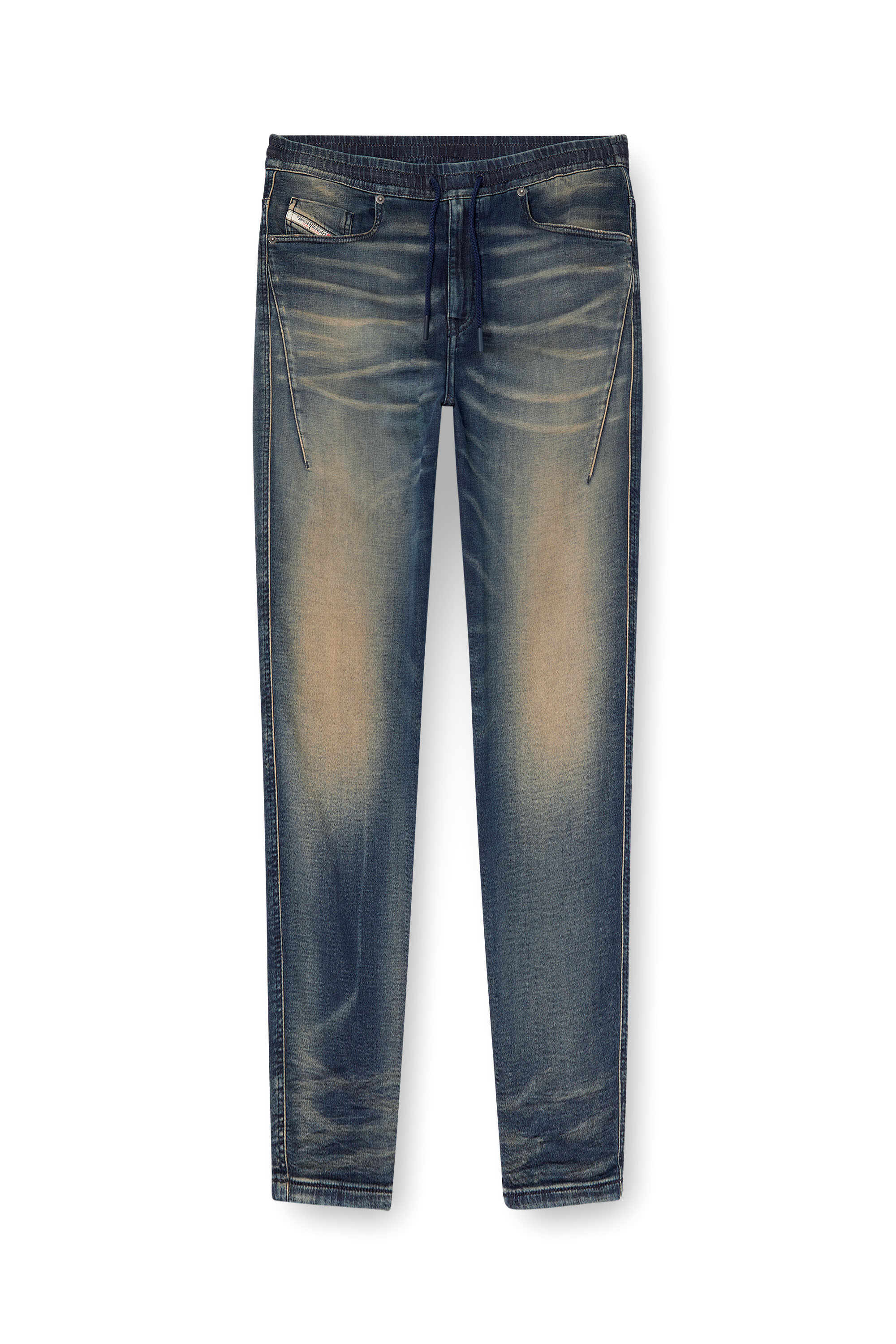 Regular 2041 D-Fayza Joggjeans® 068PM, ダークブルー Diesel - Female's Regular 2041 D-Fayza Joggjeans® 068PM, ダークブルー - 2