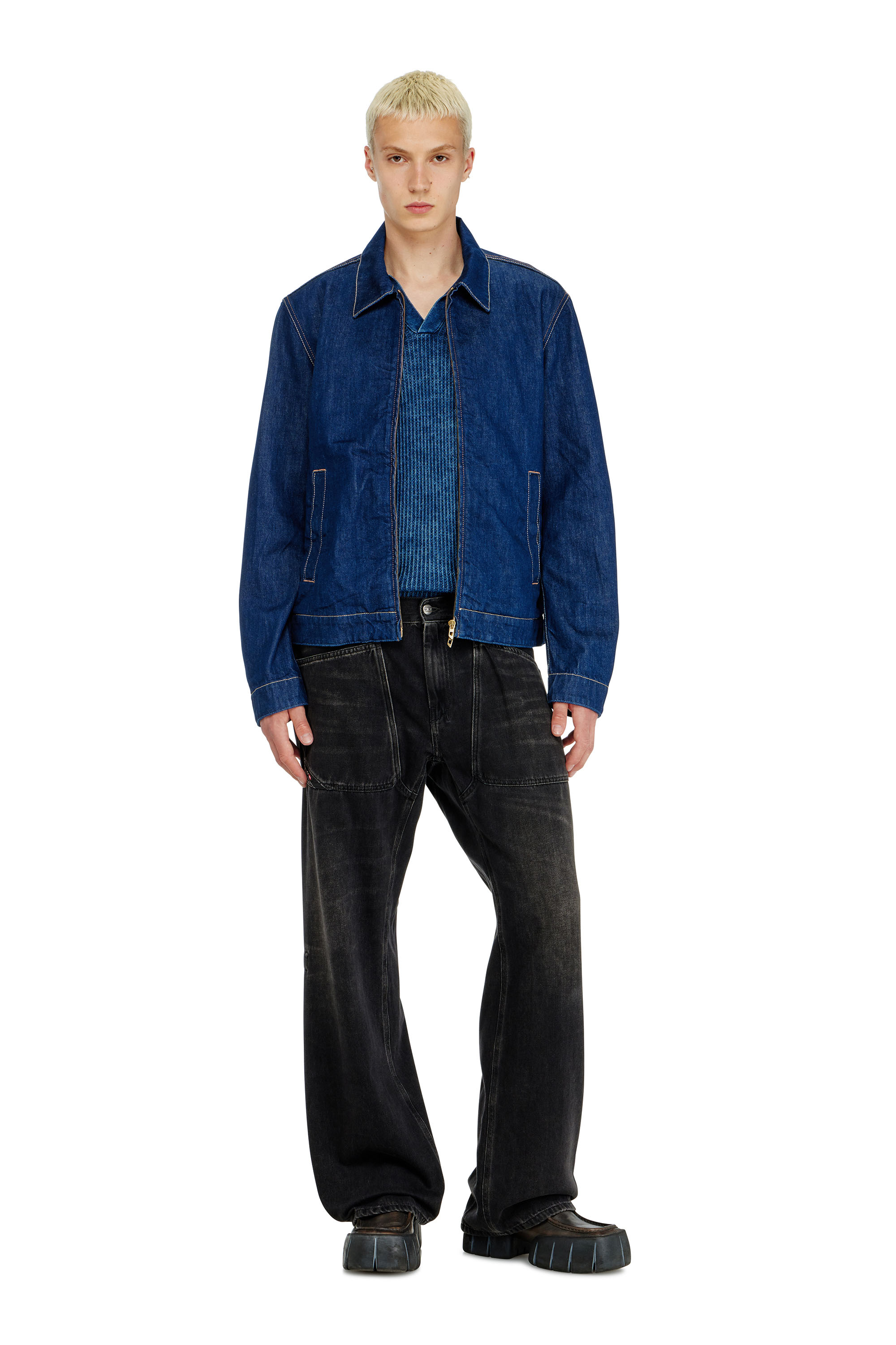 Relaxed Jeans D-Zeta 09J96, 