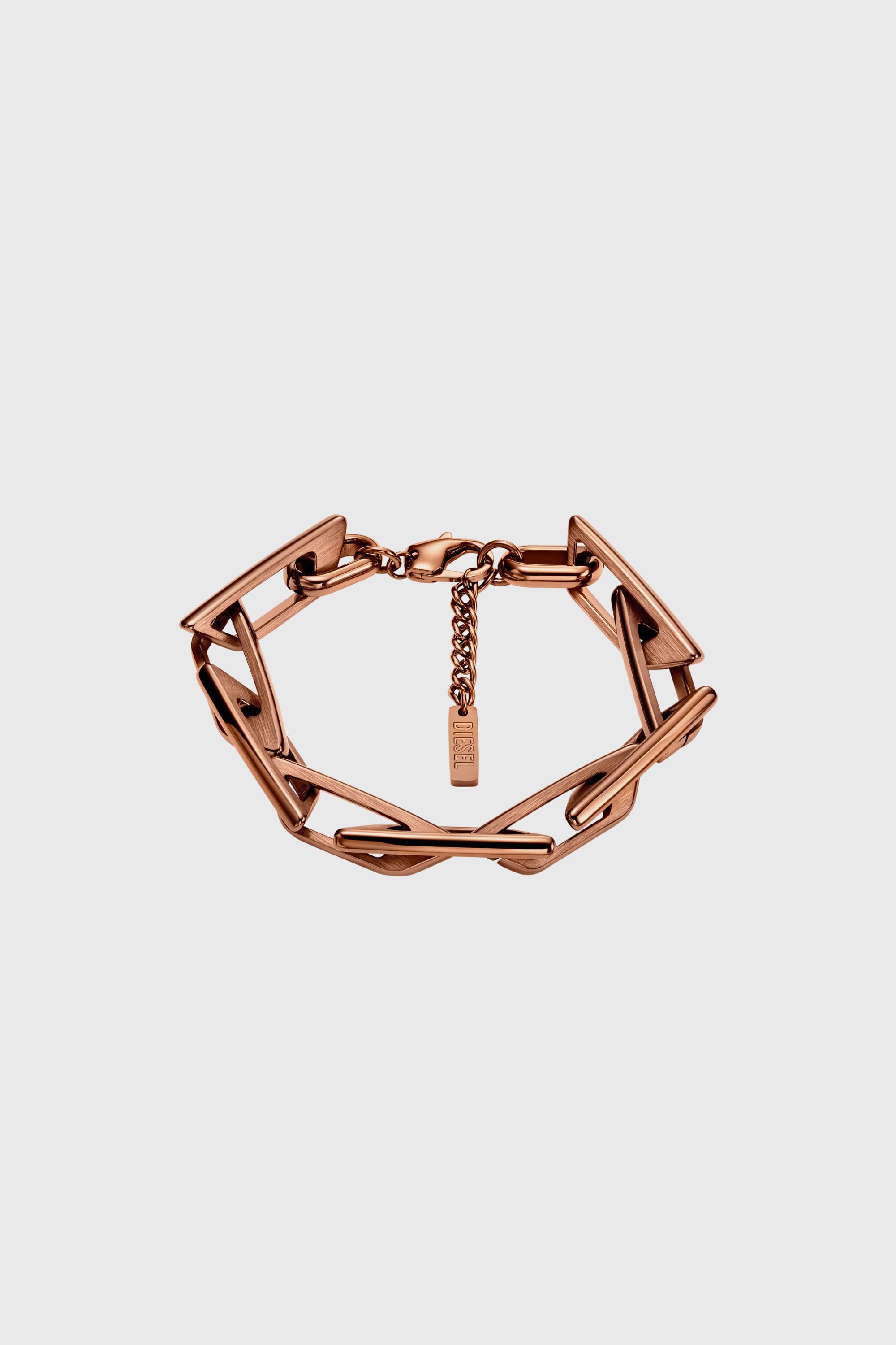 Diesel - DX1645200 JEWELLERY, Unisex's ブレスレット in ブロンズ - 1