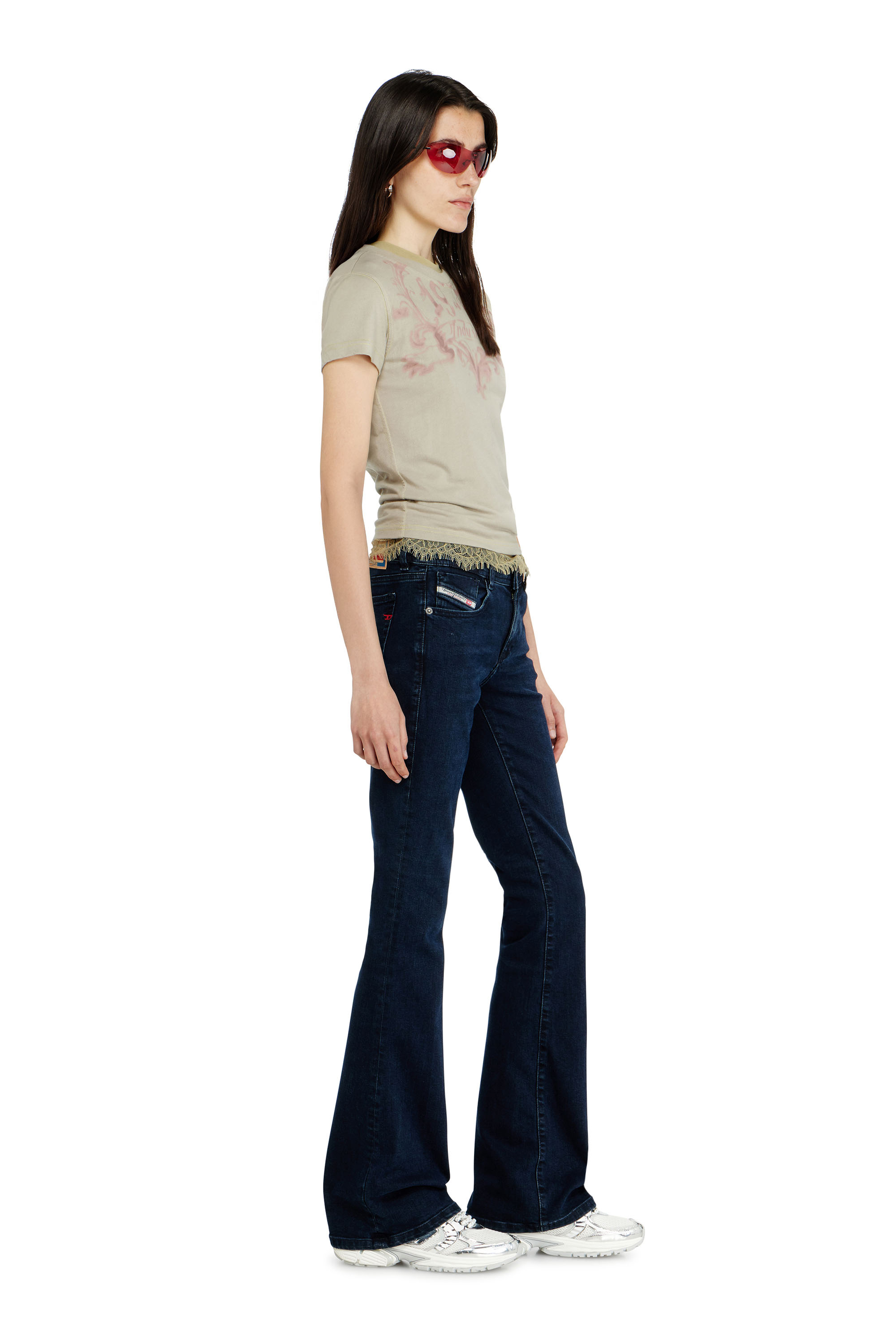 Diesel - Female's Bootcut Jeans 1969 D-Ebbey 0KBBG, null - 2