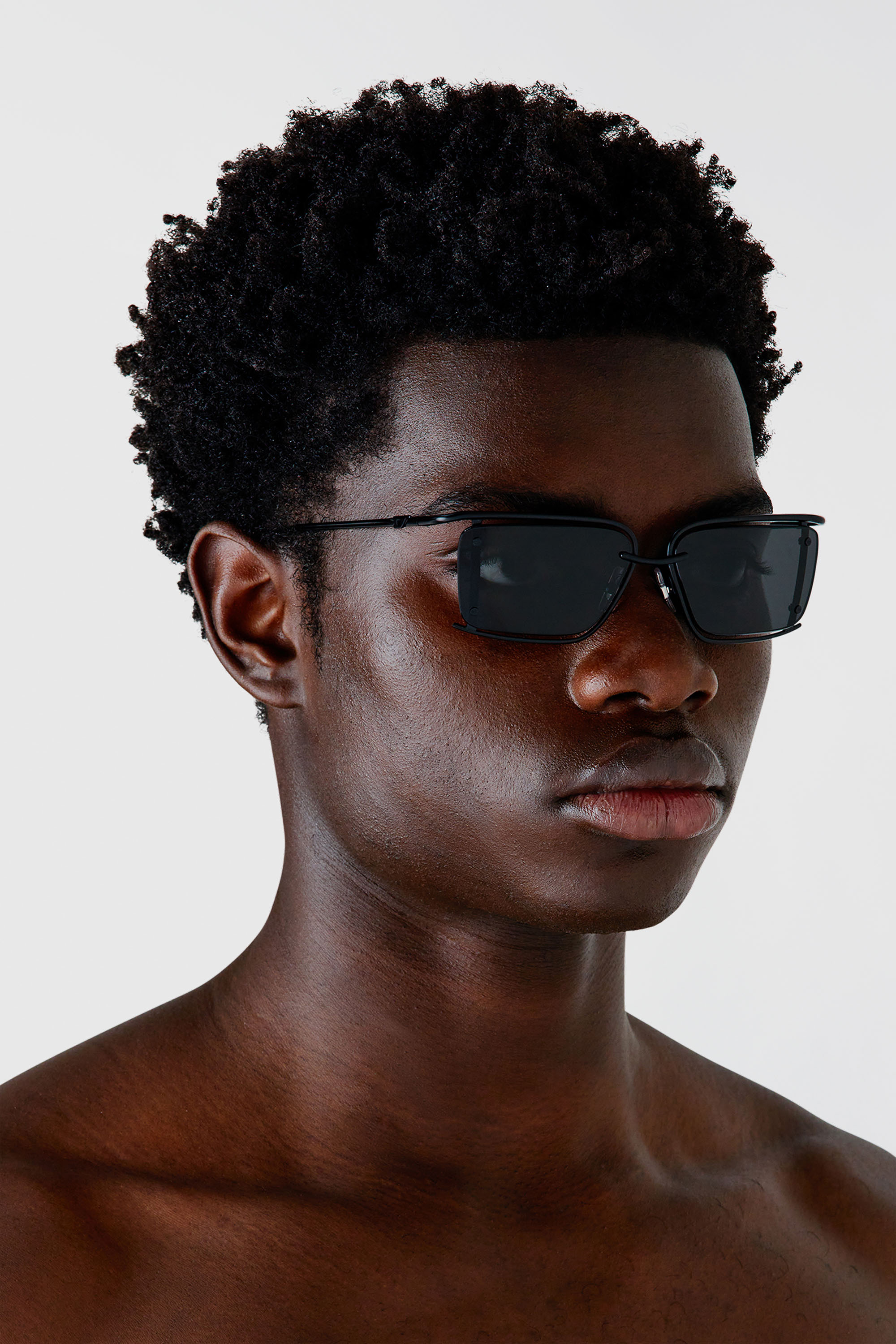 Diesel - 0DL1002, Unisex's サングラス in ブラック - 4