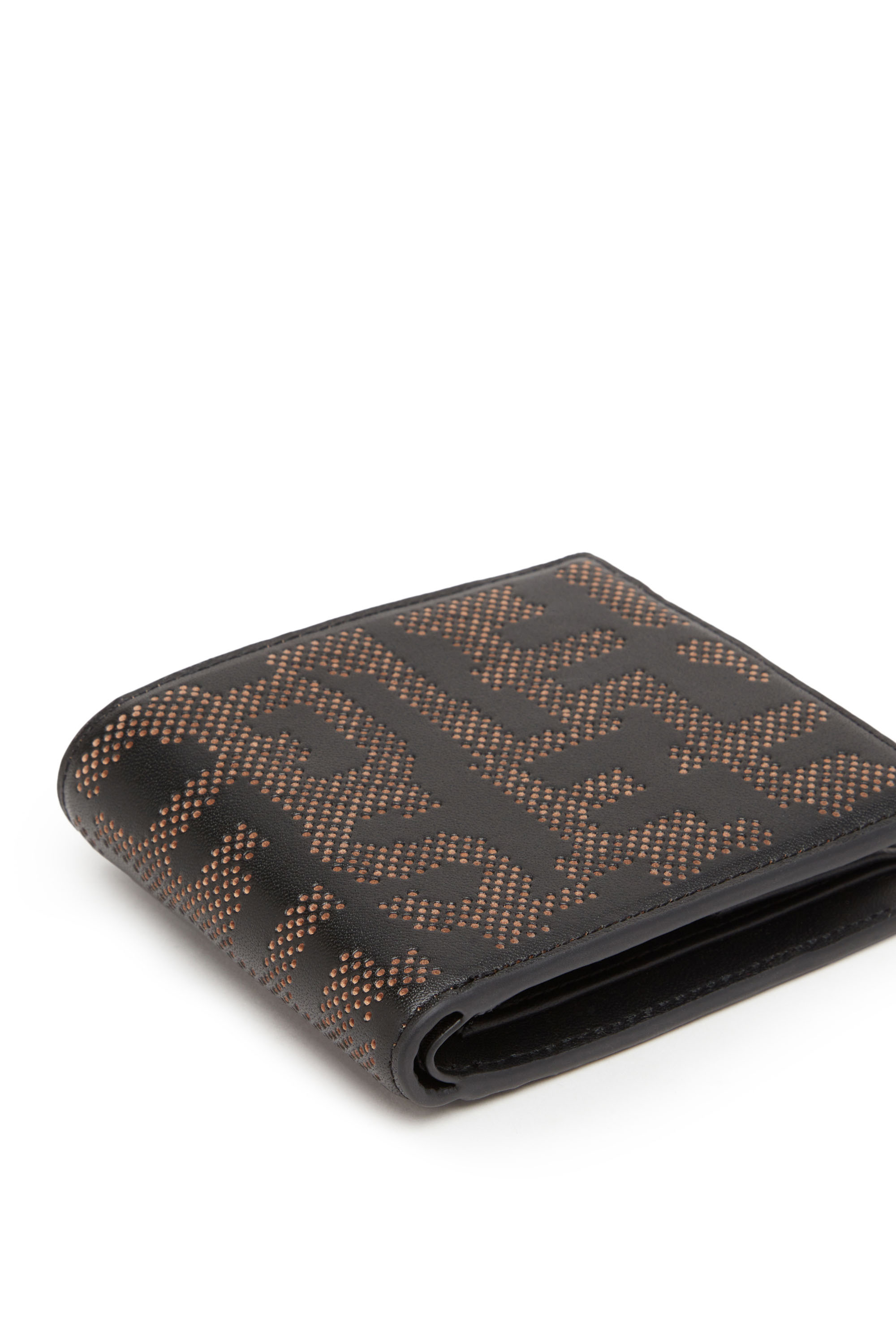 Diesel - BI-FOLD COIN S 3D, ブラック - Image 4