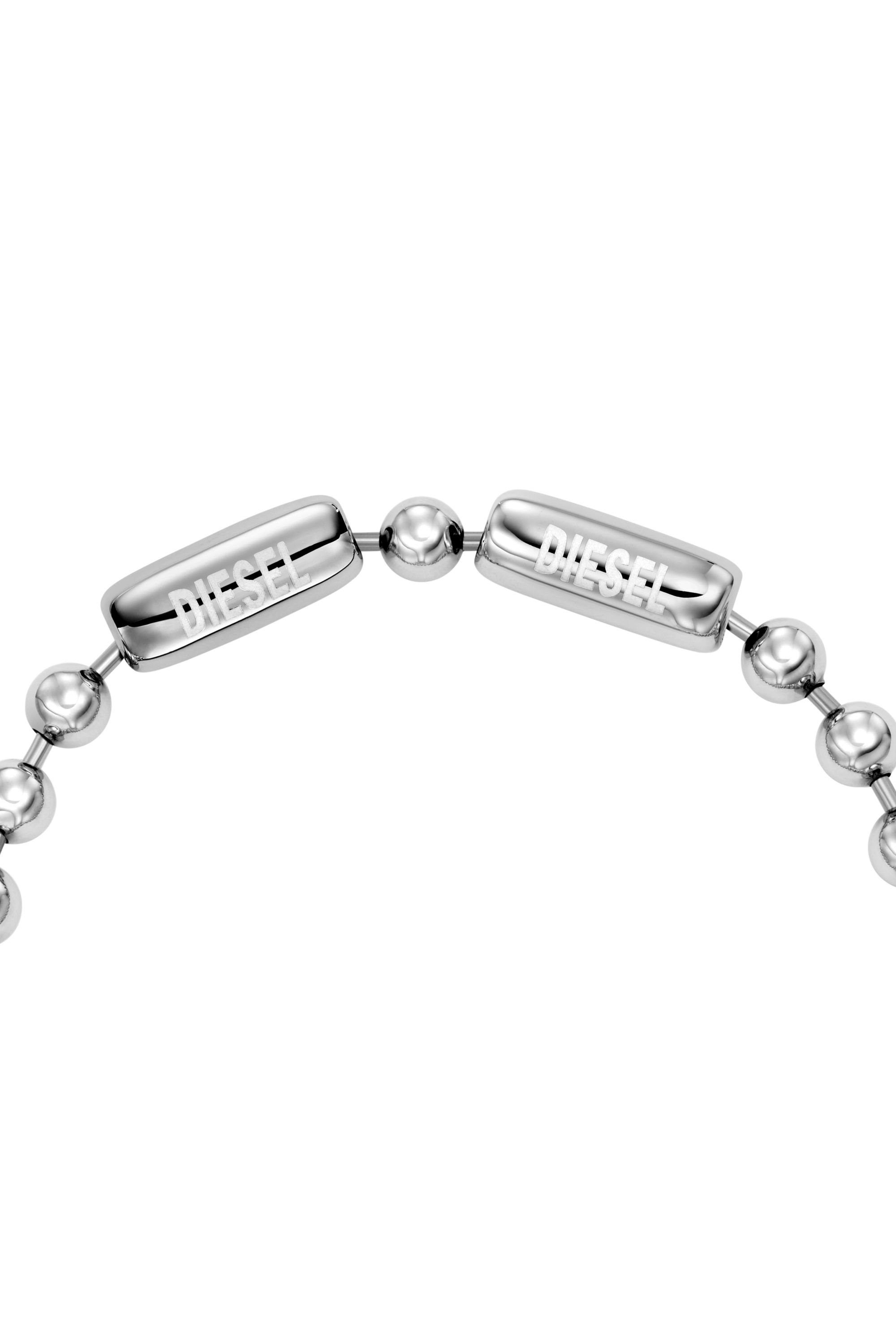 Diesel - DX167540 JEWELLERY, Unisex's Stainless Steel Chain Bracelet in シルバー - 2