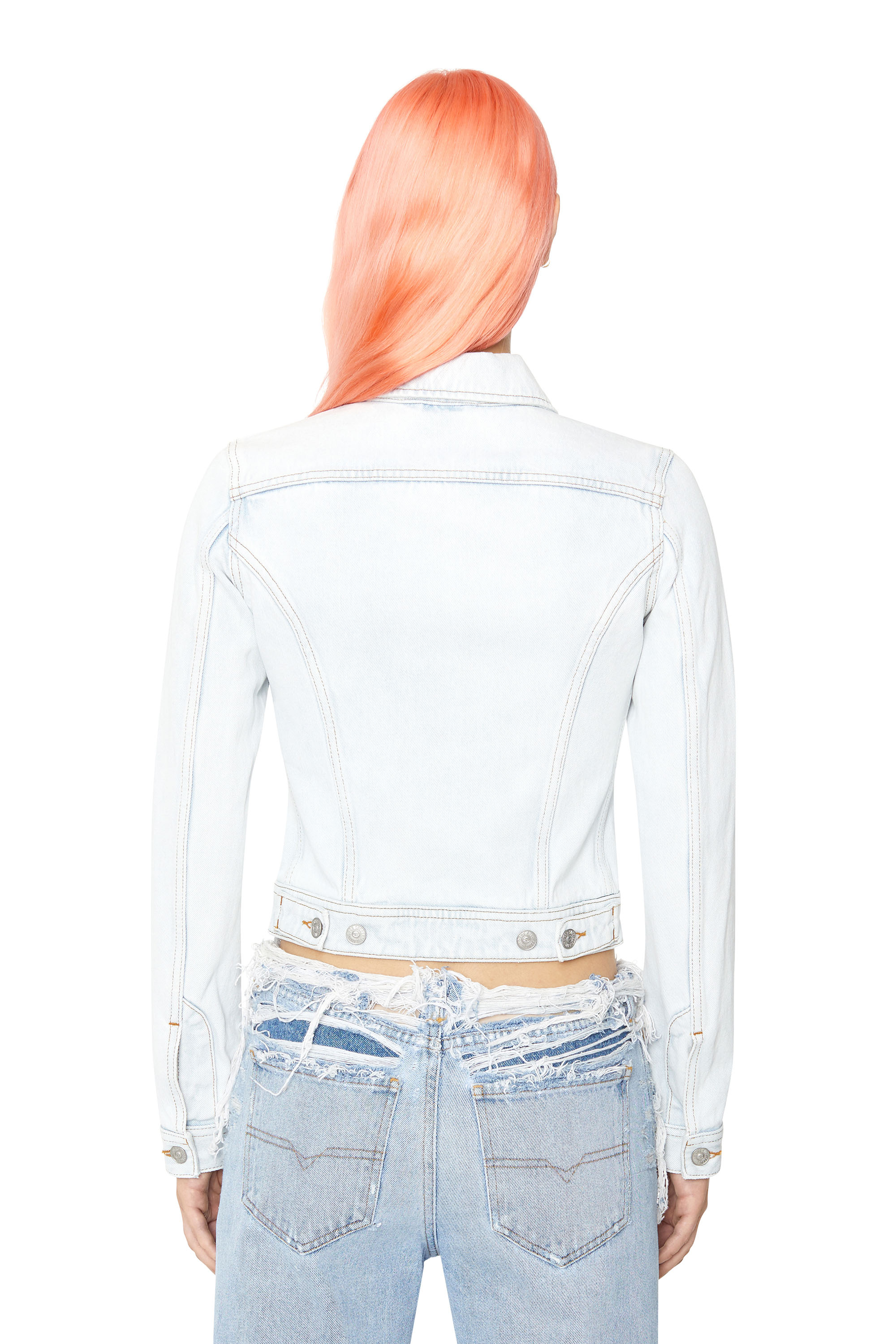 DE-SLIMMY TRUCKER JACKET, 