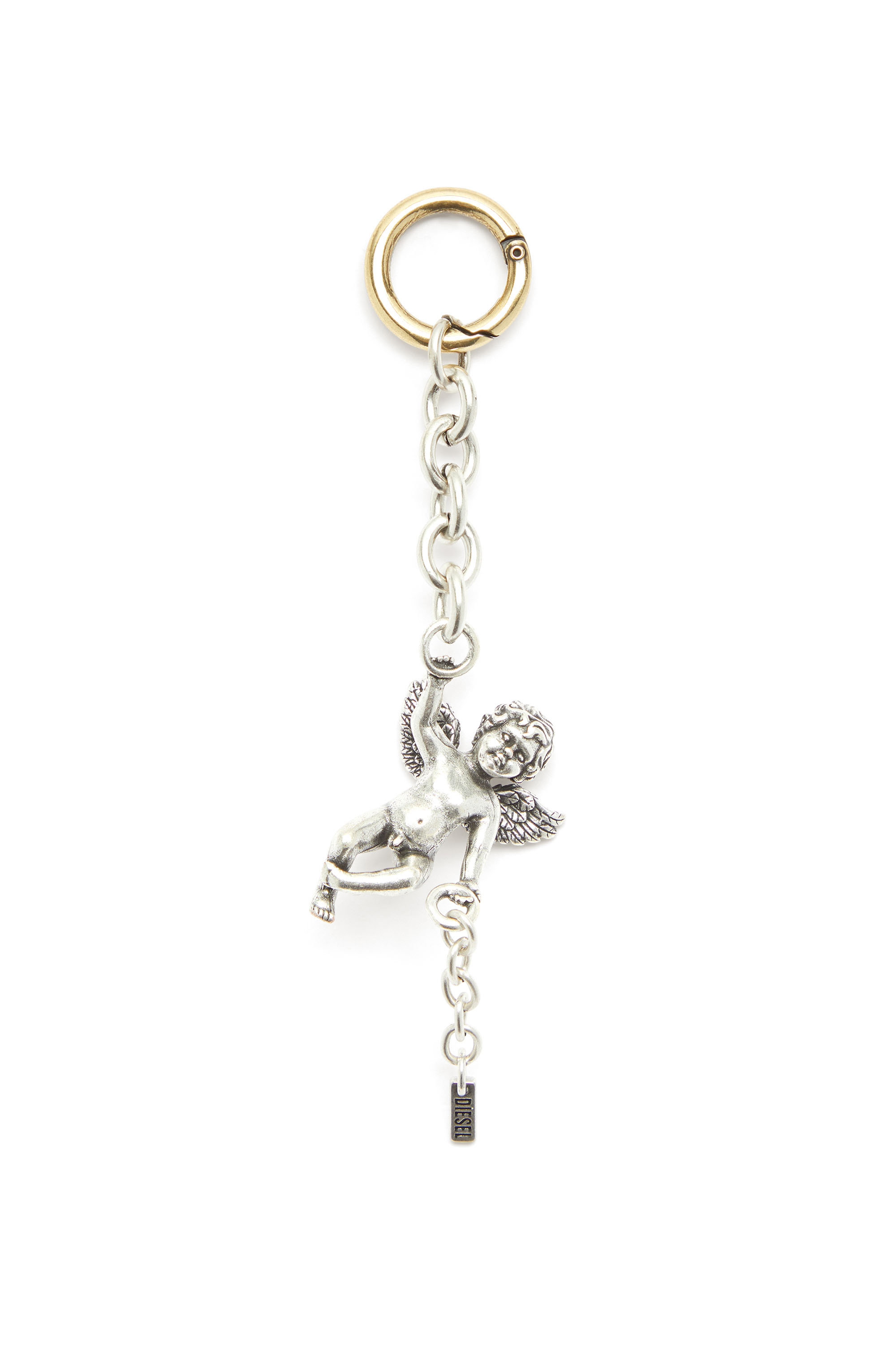Diesel - CHARM-ANGEL, Female's Metal cherub charm in シルバー - 1
