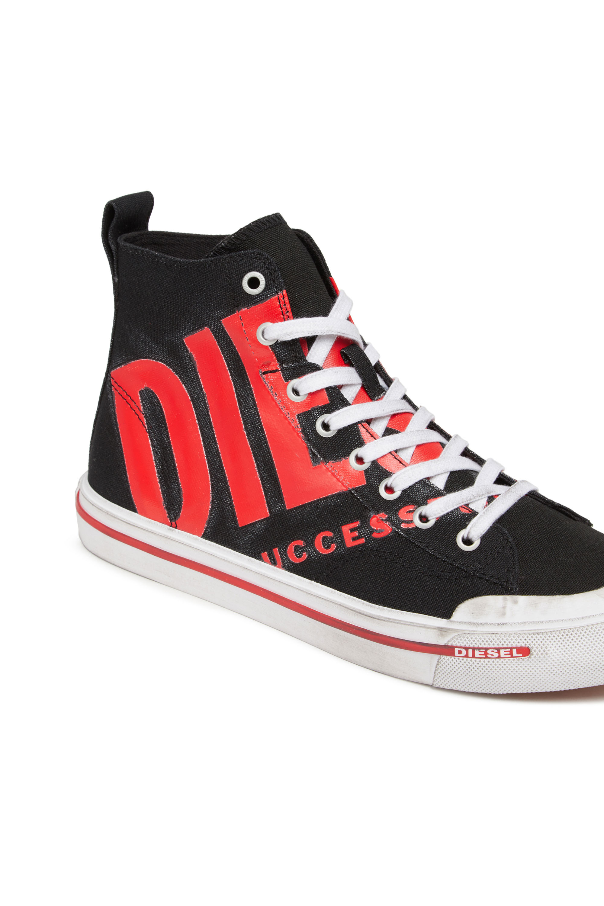 Diesel - S-ATHOS MID X, ブラック - Image 6