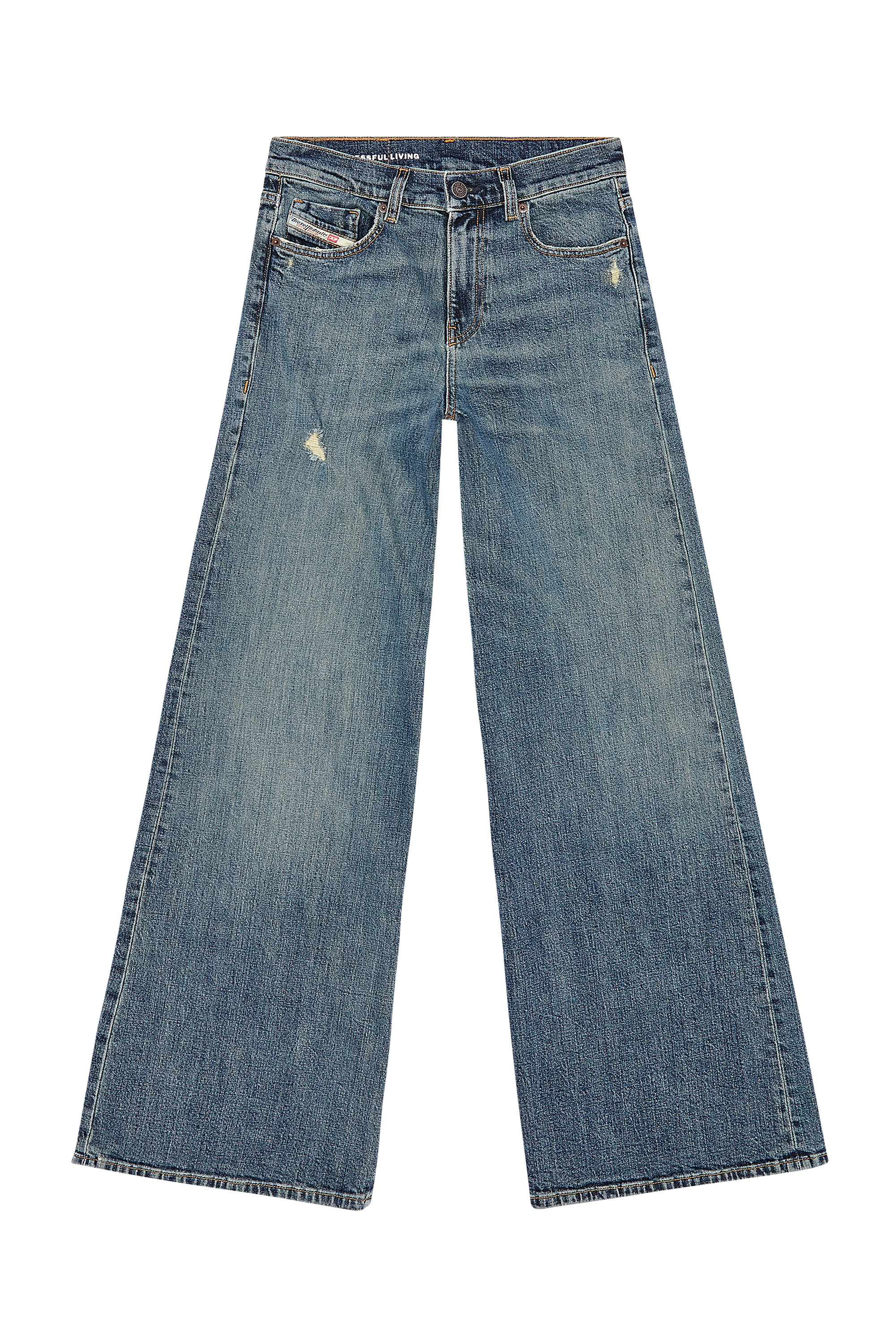 Diesel - Bootcut and Flare Jeans 1978 D-Akemi 0DQAC, ミディアムブルー - Image 3