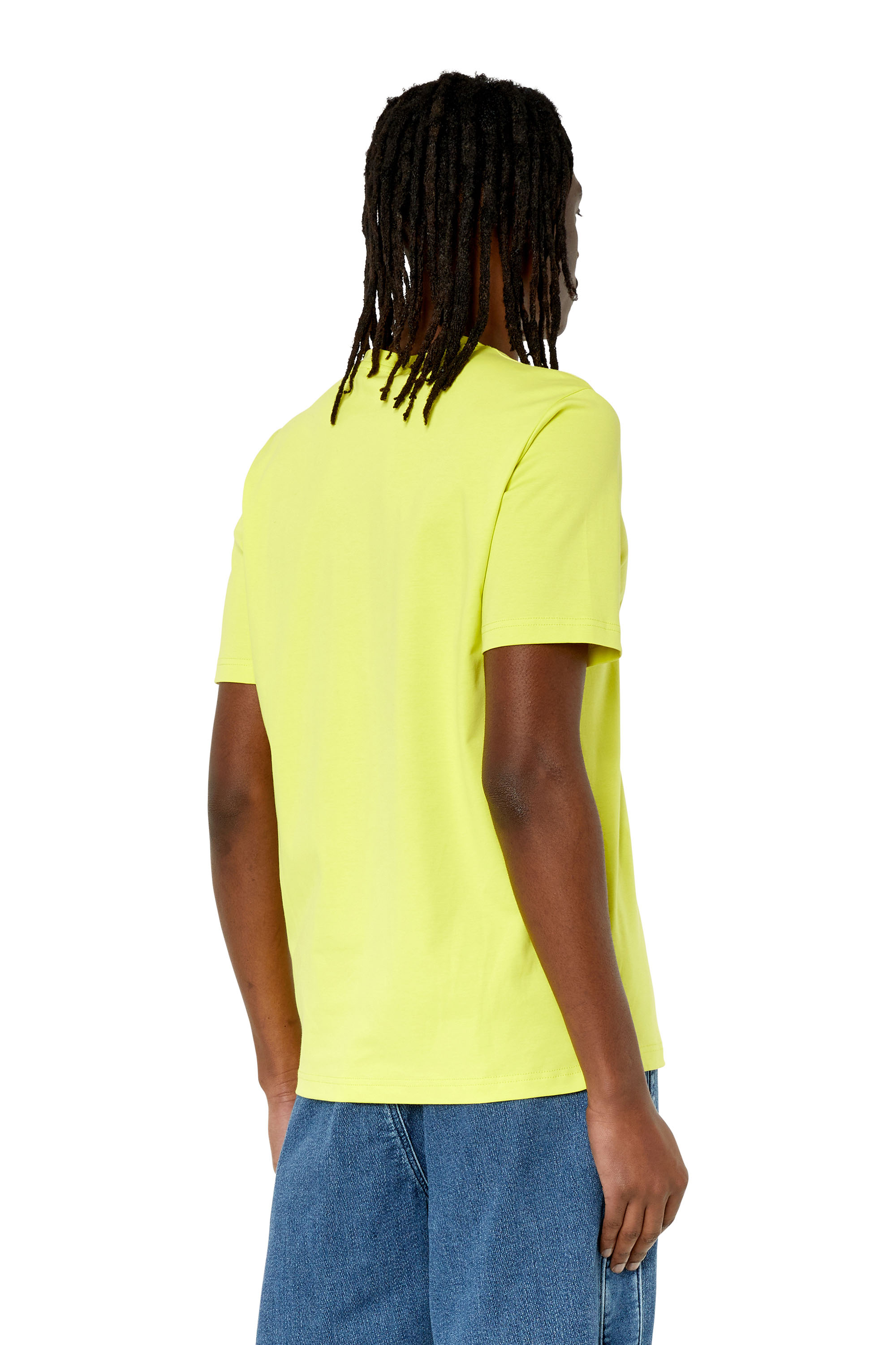 Diesel - T-JUST-DOVAL-PJ, Yellow - Image 2