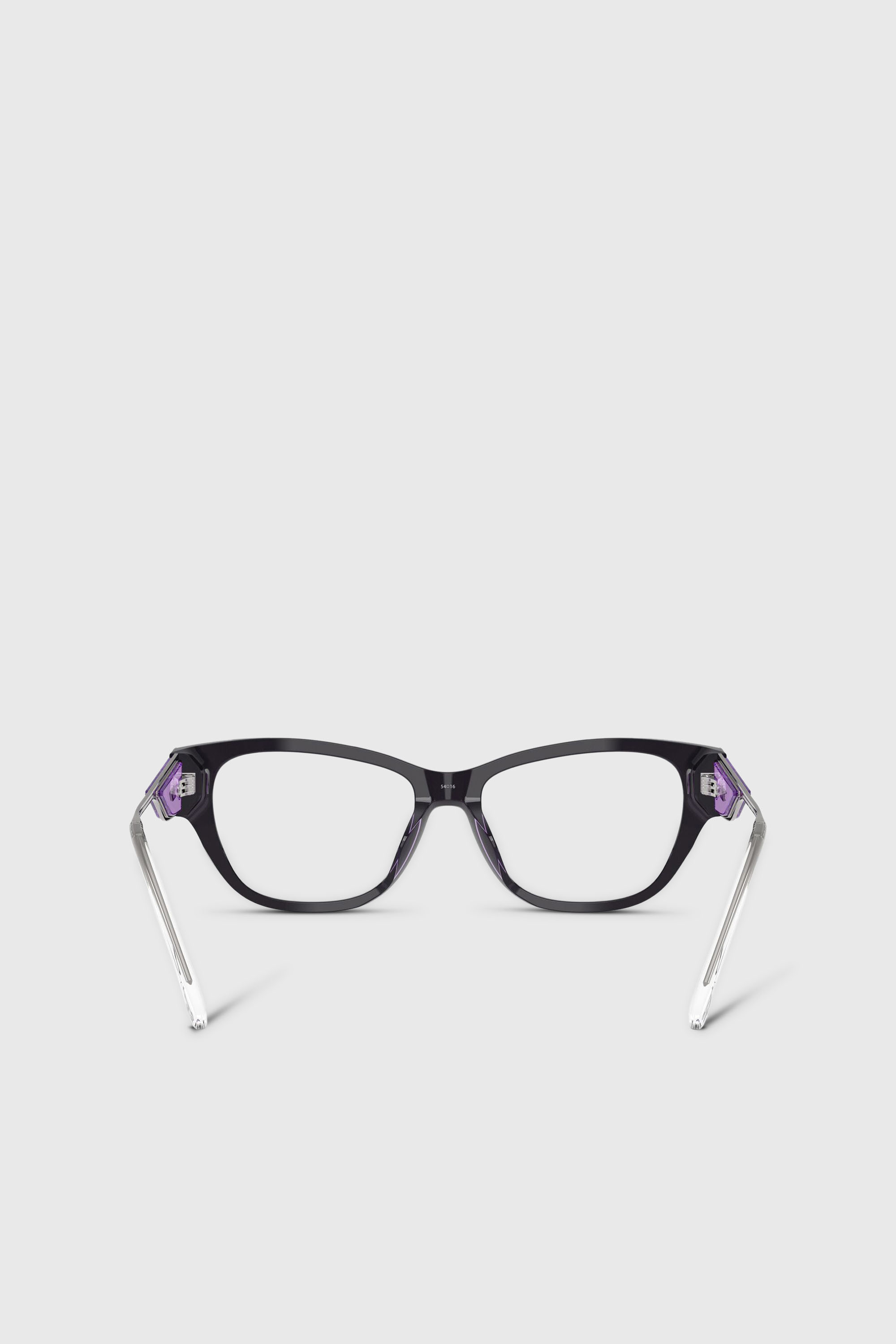 0DL4024U OPTICAL, ブラック/バイオレット