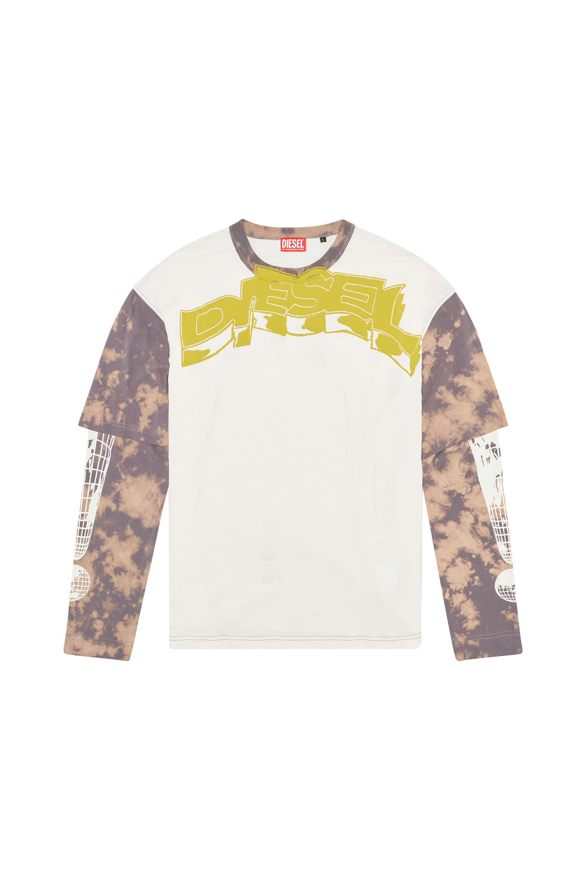 Diesel - T-WESHER, ホワイト - Image 4