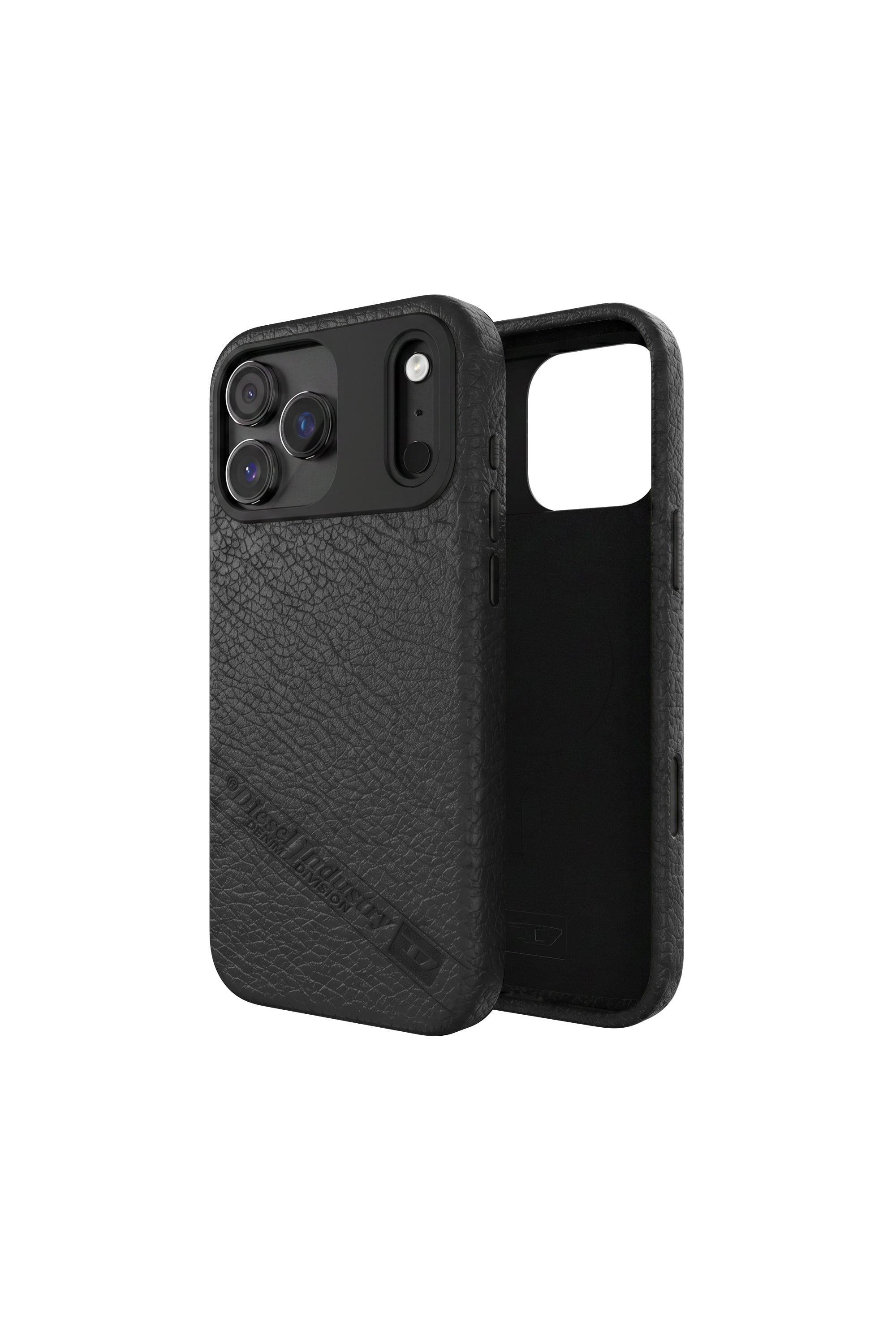 Diesel - 60642 MOULDED CASE, Unisex's Flag D case with MagSafe for iPhone 17 Pro Max in ブラック - 1
